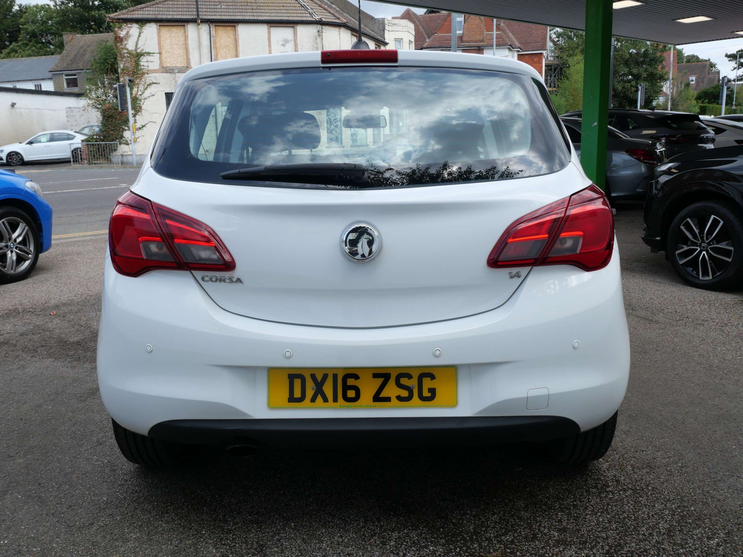 2016 VAUXHALL CORSA 2016 VAUXHALL CORSA