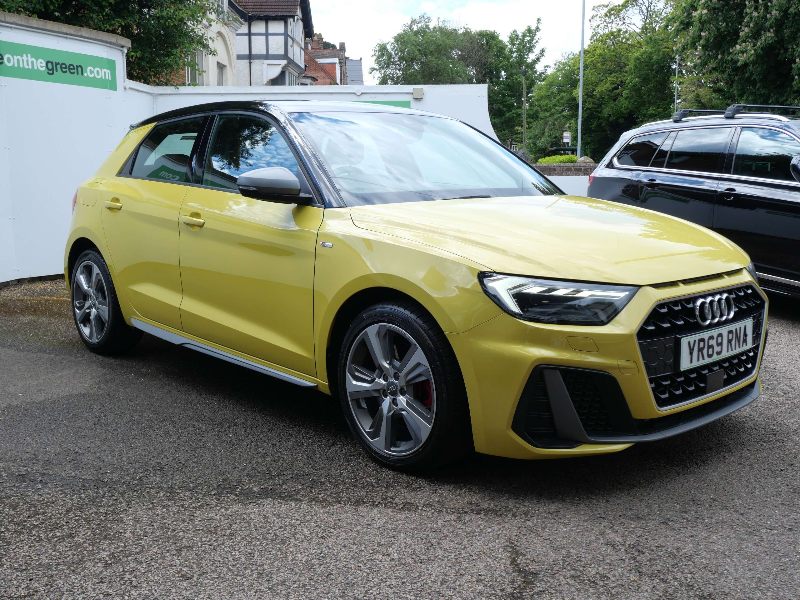 A 2019 AUDI A1 2.0 TFSI 40 S line Competition Sportback S Tronic Euro 6 (s/s) (200 ps) 5dr 37000 Miles A 2019 AUDI A1 2.0 TFSI 40 S line Competition Sportback S Tronic Euro 6 (s/s) (200 ps) 5dr 37000 Miles