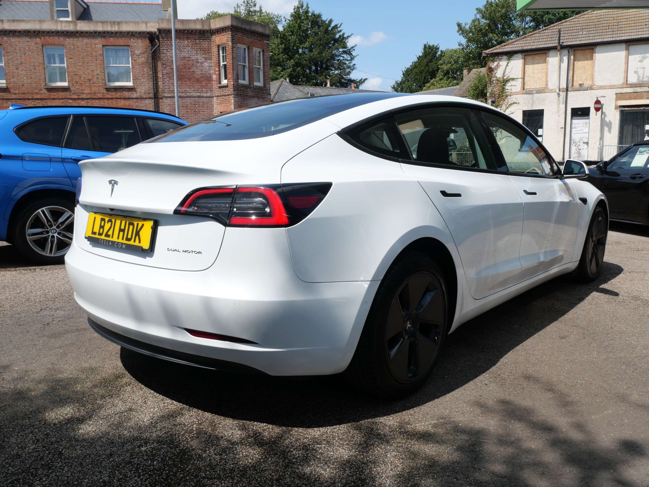2021 TESLA MODEL 3 2021 TESLA MODEL 3