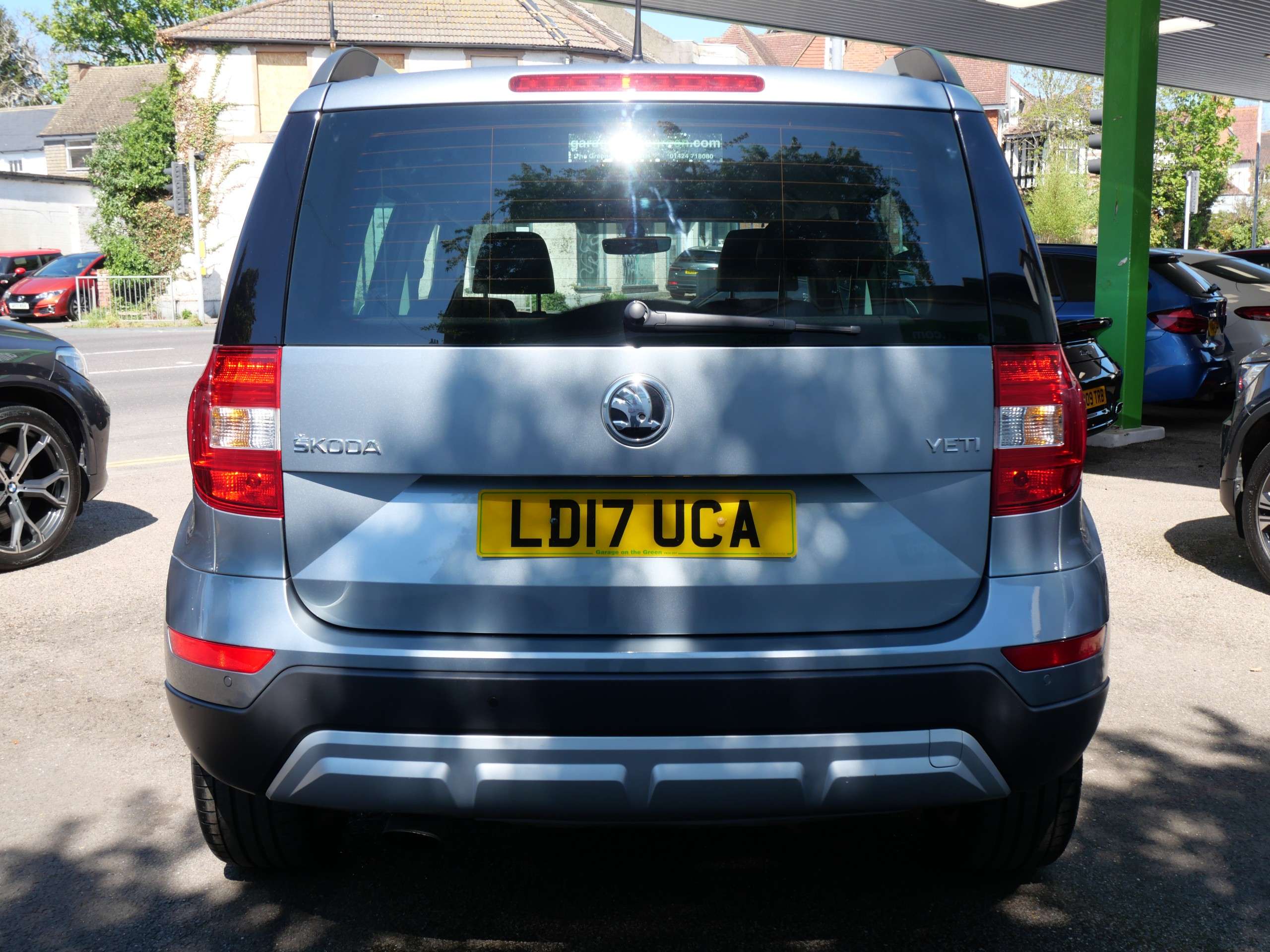 2017 SKODA YETI 2017 SKODA YETI