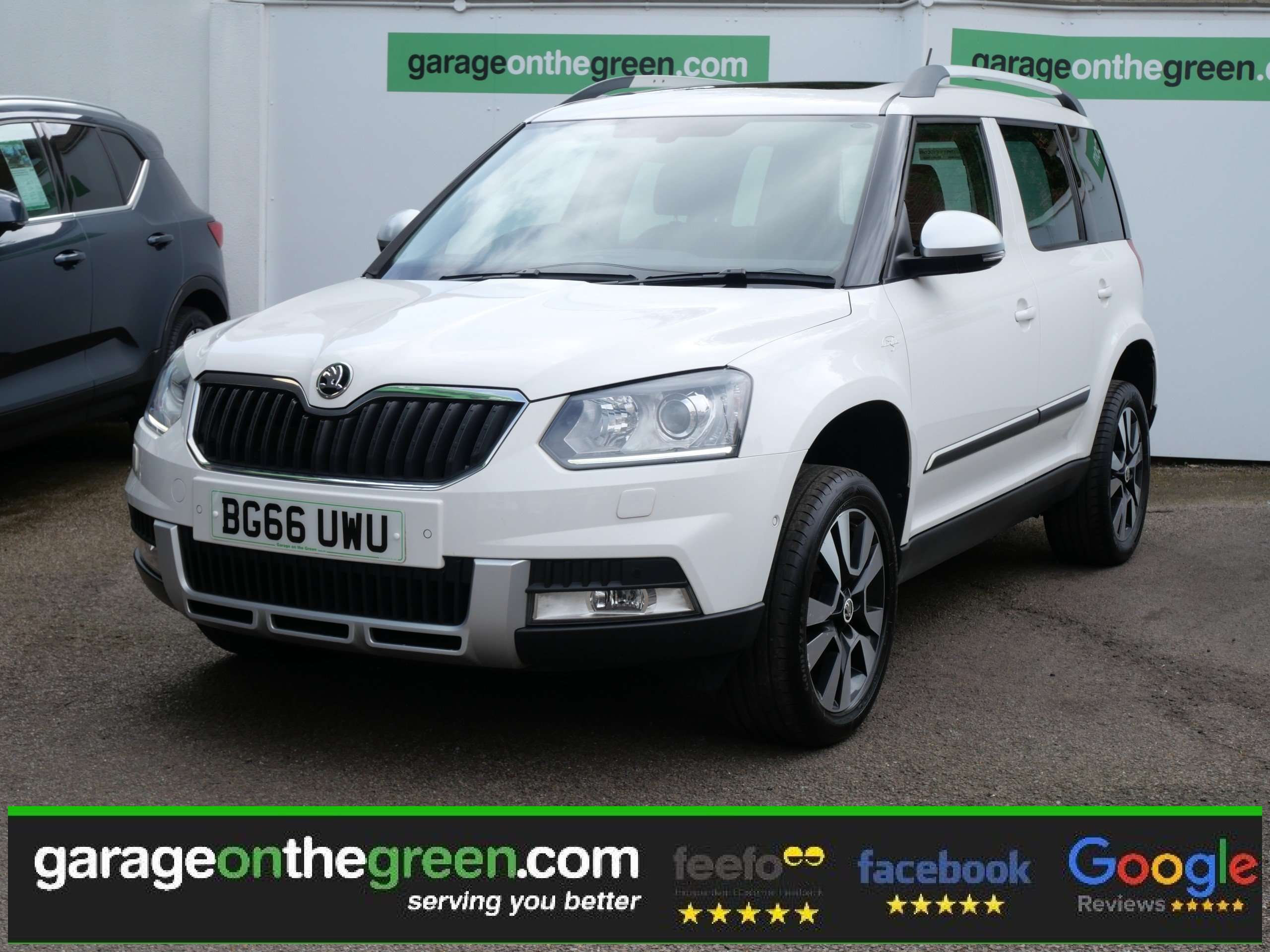 A 2016 SKODA YETI 1.4 TSI Laurin & Klement Outdoor 4WD Euro 6 (s/s) 5dr A 2016 SKODA YETI 1.4 TSI Laurin & Klement Outdoor 4WD Euro 6 (s/s) 5dr