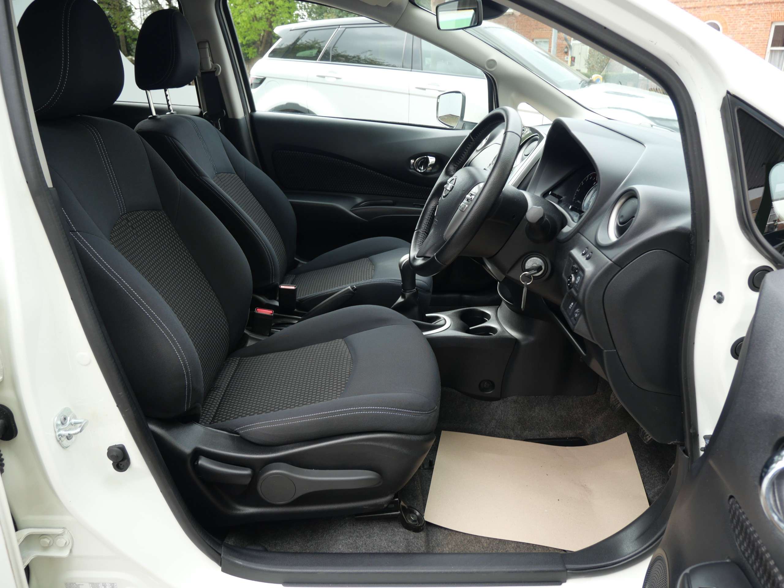 2016 NISSAN NOTE 2016 NISSAN NOTE