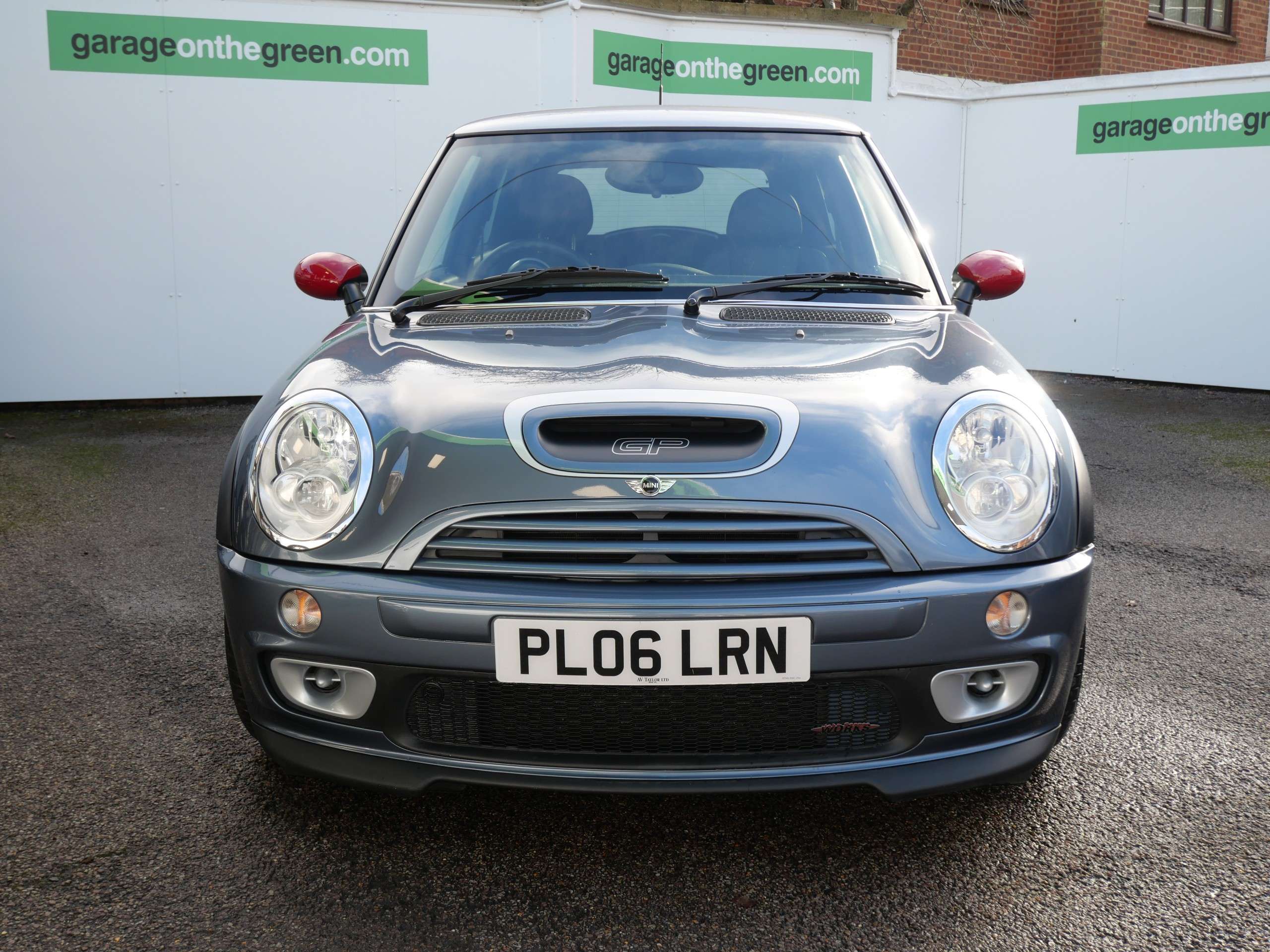 A 2006 MINI HATCH 1.6 John Cooper Works GP Euro 4 (218 bhp) 3dr Only 40000 Miles Rare GP1 No 30 Of 2000 A 2006 MINI HATCH 1.6 John Cooper Works GP Euro 4 (218 bhp) 3dr Only 40000 Miles Rare GP1 No 30 Of 2000