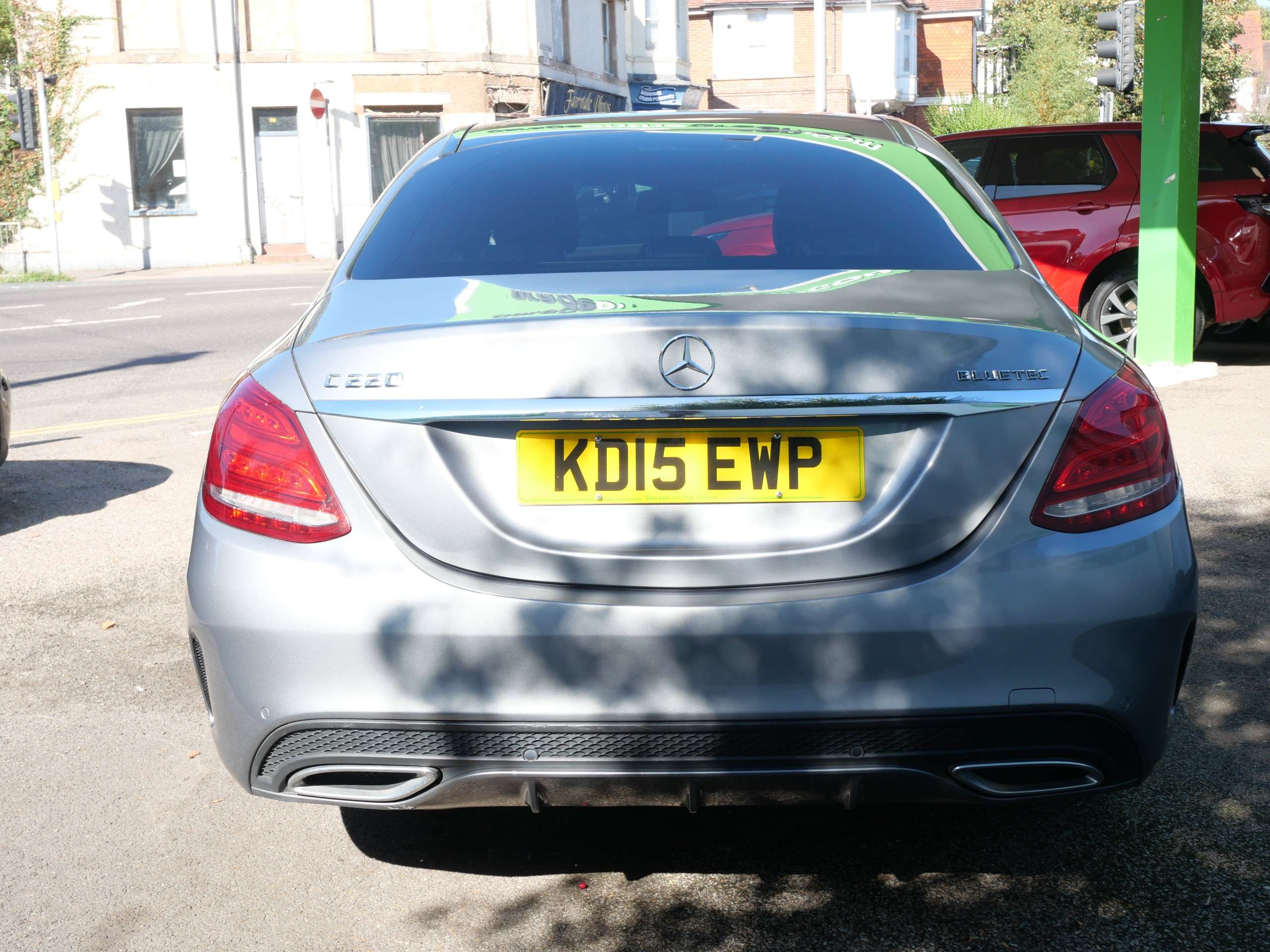 2015 MERCEDES-BENZ C CLASS 2015 MERCEDES-BENZ C CLASS