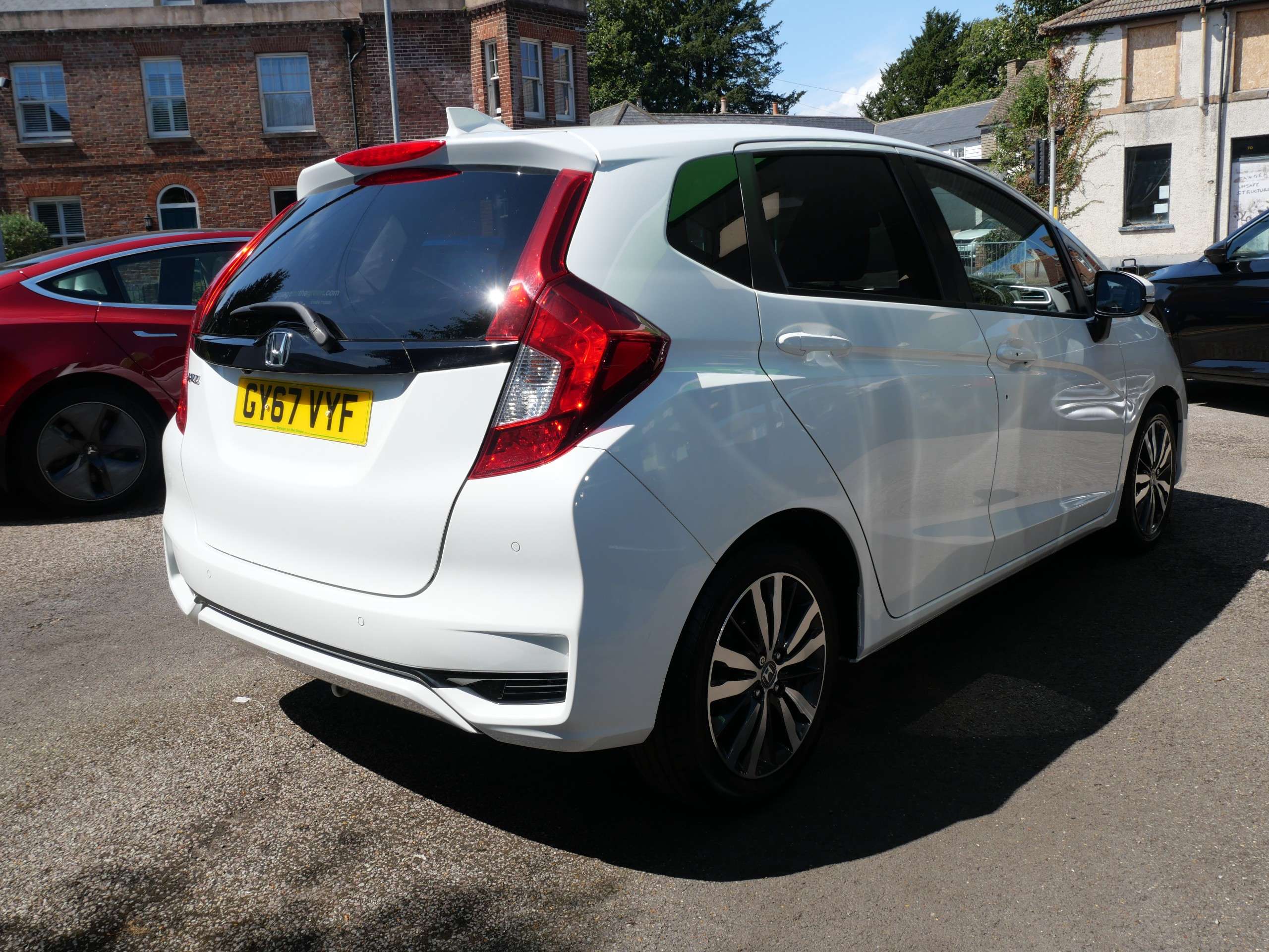 A 2018 HONDA JAZZ 1.3 i-VTEC EX CVT Euro 6 (s/s) 5dr Only 10000 Miles A 2018 HONDA JAZZ 1.3 i-VTEC EX CVT Euro 6 (s/s) 5dr Only 10000 Miles
