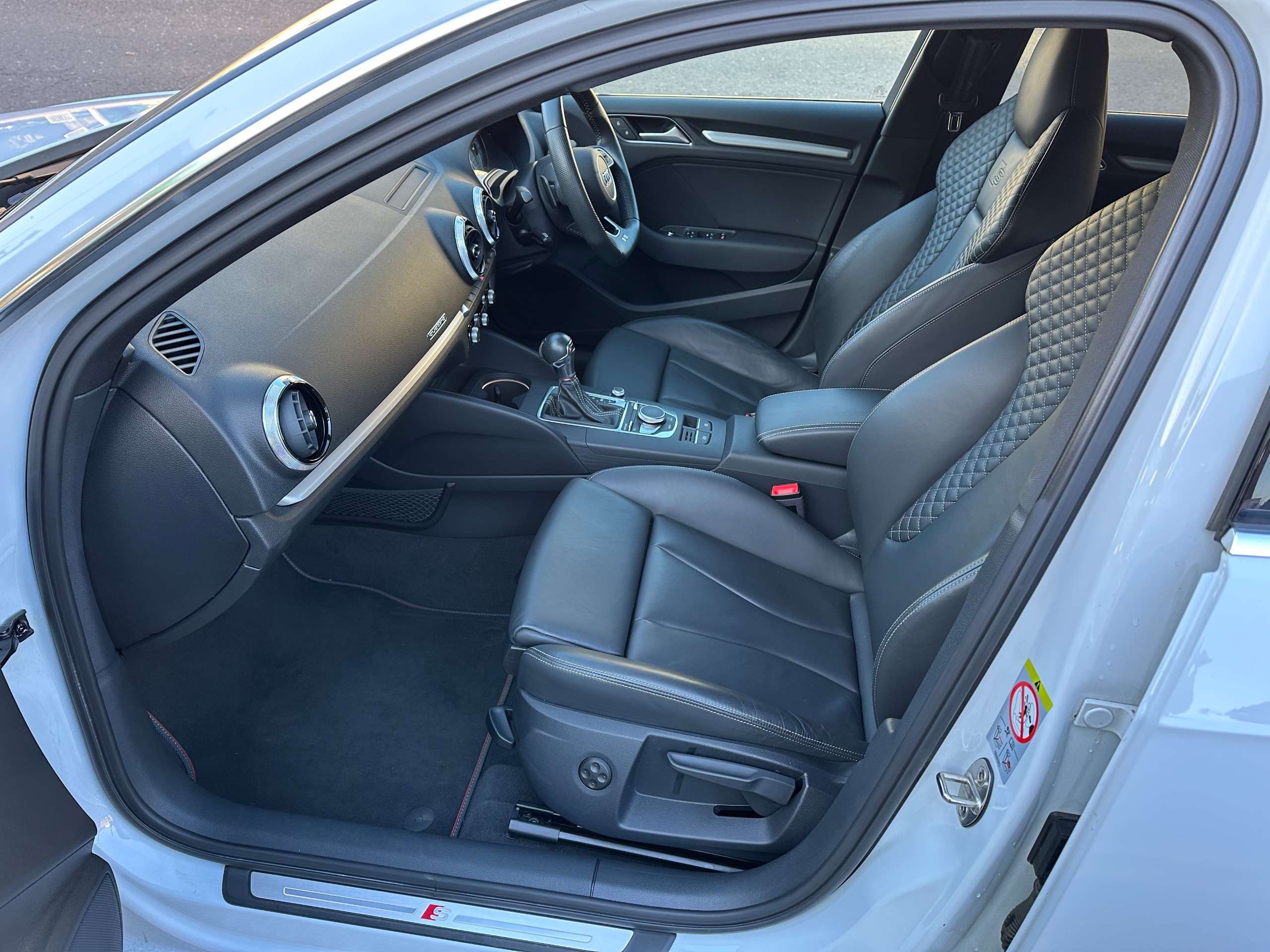 2018 AUDI S3 2018 AUDI S3