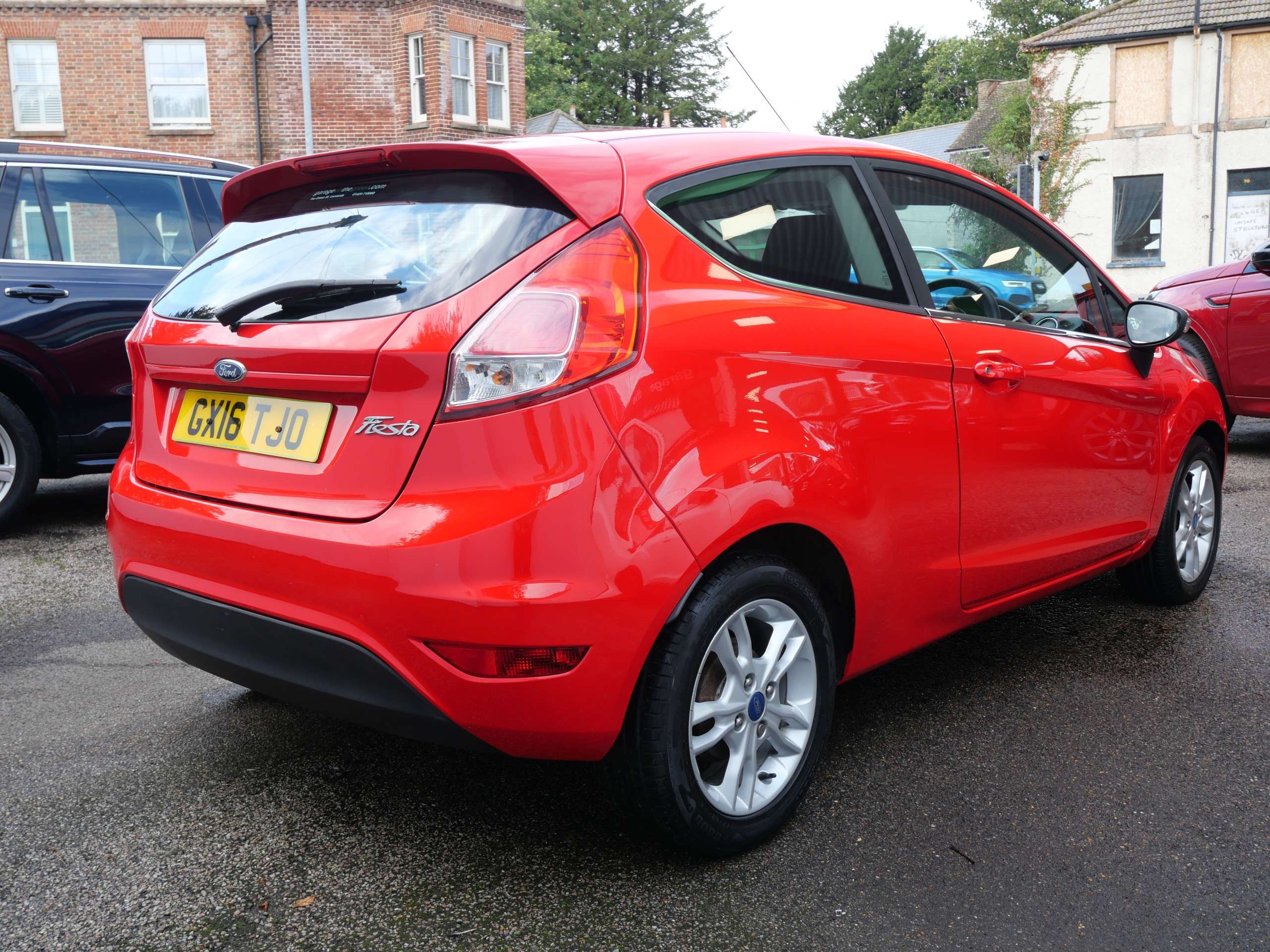 A 2016 FORD FIESTA 1.25 Zetec Euro 6 3dr Only 48000 Miles A 2016 FORD FIESTA 1.25 Zetec Euro 6 3dr Only 48000 Miles