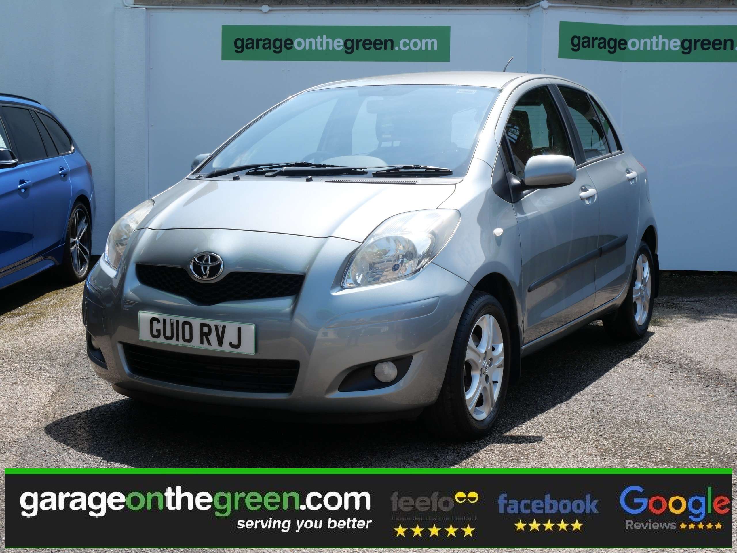 A 2010 TOYOTA YARIS 1.33 Dual VVT-i TR MultiMode Euro 4 (s/s) 5dr Only 34000 Miles 35 Pound Road Tax A 2010 TOYOTA YARIS 1.33 Dual VVT-i TR MultiMode Euro 4 (s/s) 5dr Only 34000 Miles 35 Pound Road Tax