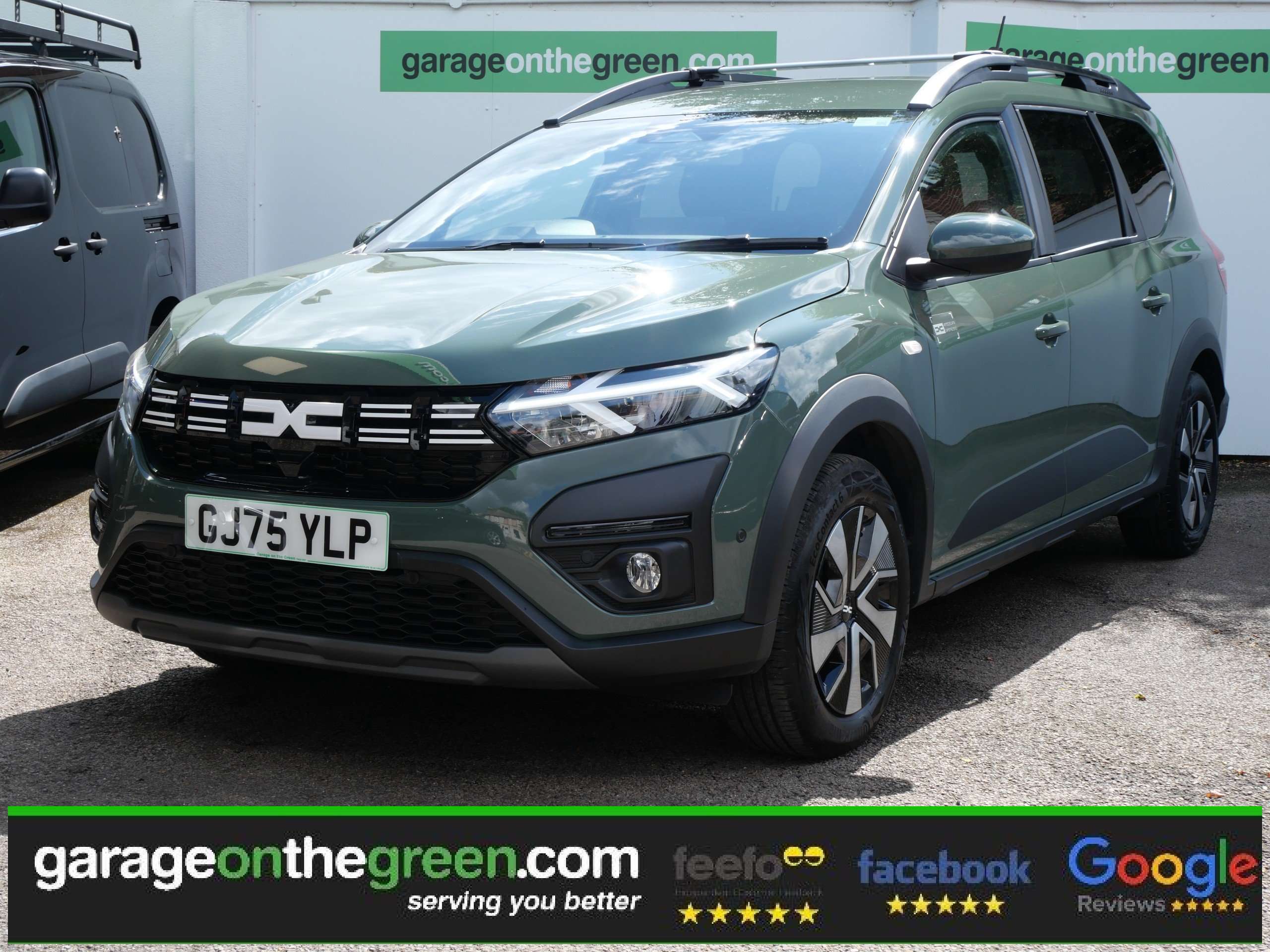 A 2025 DACIA JOGGER 1.6 Hybrid Expression Petrol Hybrid Auto Euro 6 (s/s) 5dr 1 Owner 2743 Miles 7 Seats A 2025 DACIA JOGGER 1.6 Hybrid Expression Petrol Hybrid Auto Euro 6 (s/s) 5dr 1 Owner 2743 Miles 7 Seats