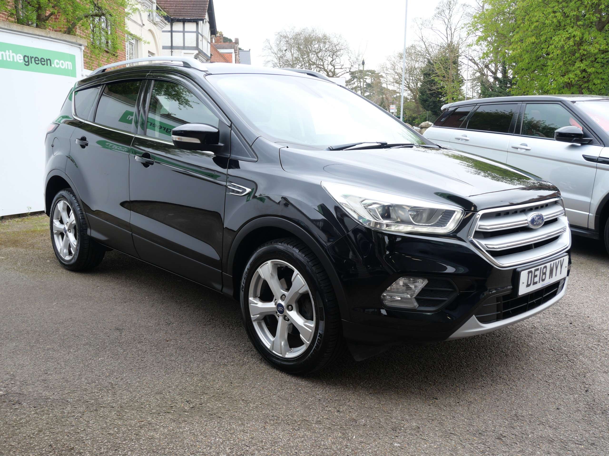 A 2018 FORD KUGA 1.5T EcoBoost Titanium 2WD Euro 6 (s/s) 5dr A 2018 FORD KUGA 1.5T EcoBoost Titanium 2WD Euro 6 (s/s) 5dr