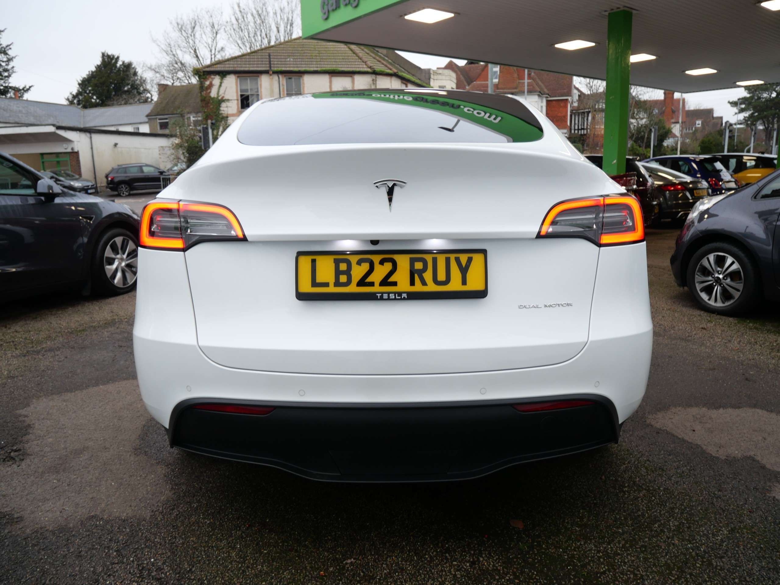 2022 TESLA MODEL Y 2022 TESLA MODEL Y