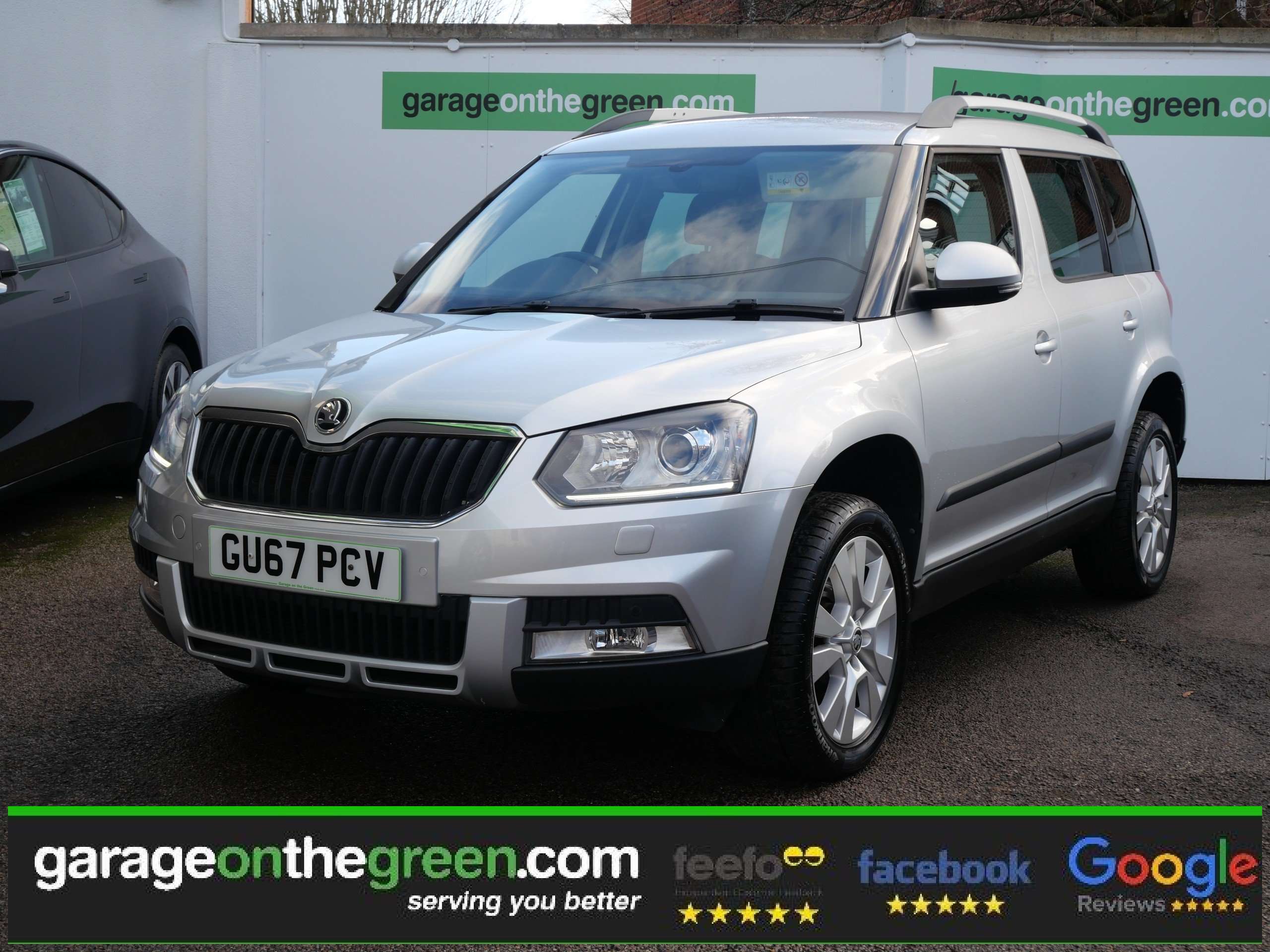 A 2017 SKODA YETI 1.2 TSI SE L Drive Outdoor DSG Euro 6 (s/s) 5dr 1 Owner Only 29000 Miles A 2017 SKODA YETI 1.2 TSI SE L Drive Outdoor DSG Euro 6 (s/s) 5dr 1 Owner Only 29000 Miles