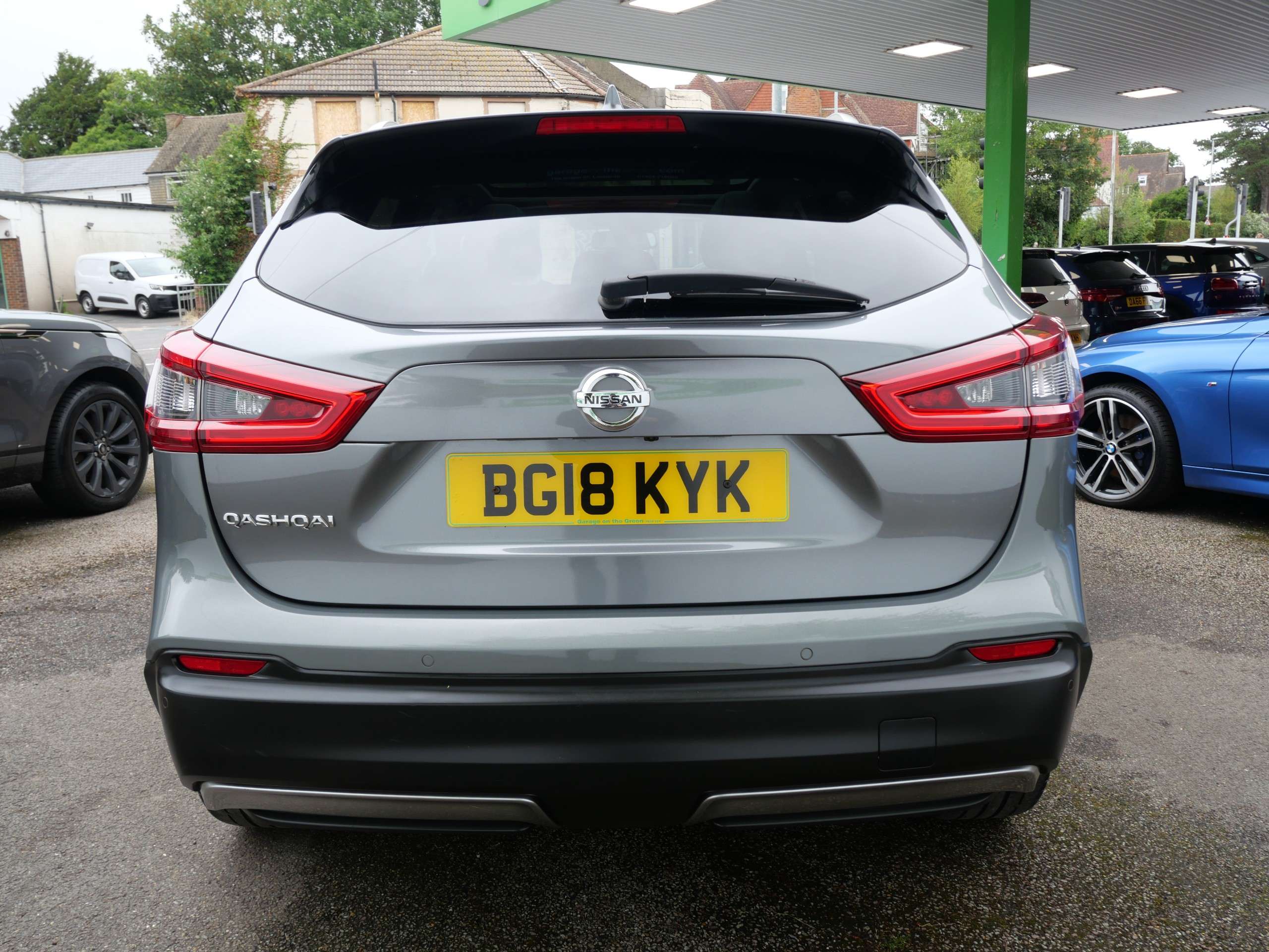 2018 NISSAN QASHQAI 2018 NISSAN QASHQAI