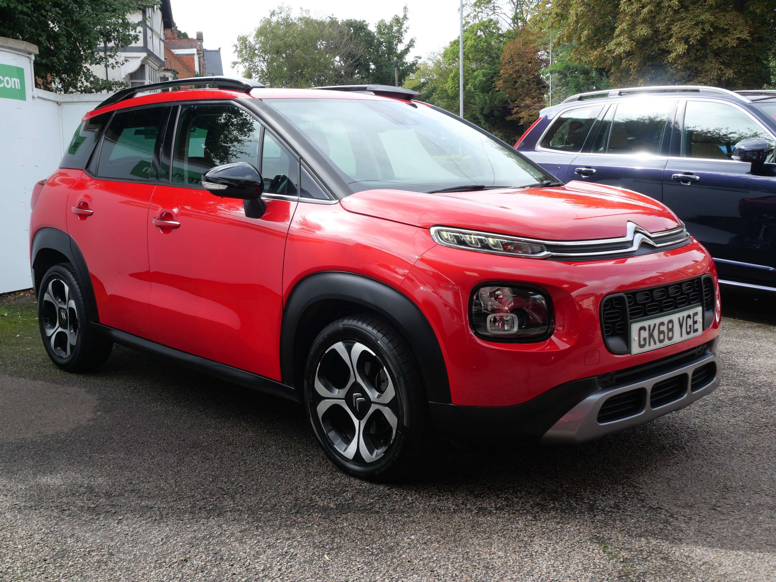 A 2018 CITROEN C3 AIRCROSS 1.6 BlueHDi Flair Euro 6 (s/s) 5dr 48000 Miles A 2018 CITROEN C3 AIRCROSS 1.6 BlueHDi Flair Euro 6 (s/s) 5dr 48000 Miles