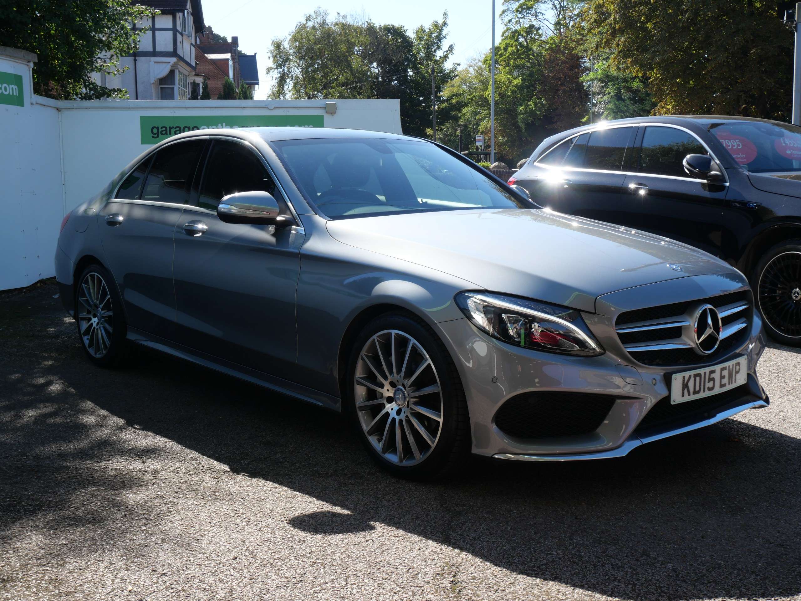 A 2015 MERCEDES-BENZ C CLASS 2.1 C220d AMG Line (Premium) 7G-Tronic+ Euro 6 (s/s) 4dr Only 18000 Miles A 2015 MERCEDES-BENZ C CLASS 2.1 C220d AMG Line (Premium) 7G-Tronic+ Euro 6 (s/s) 4dr Only 18000 Miles
