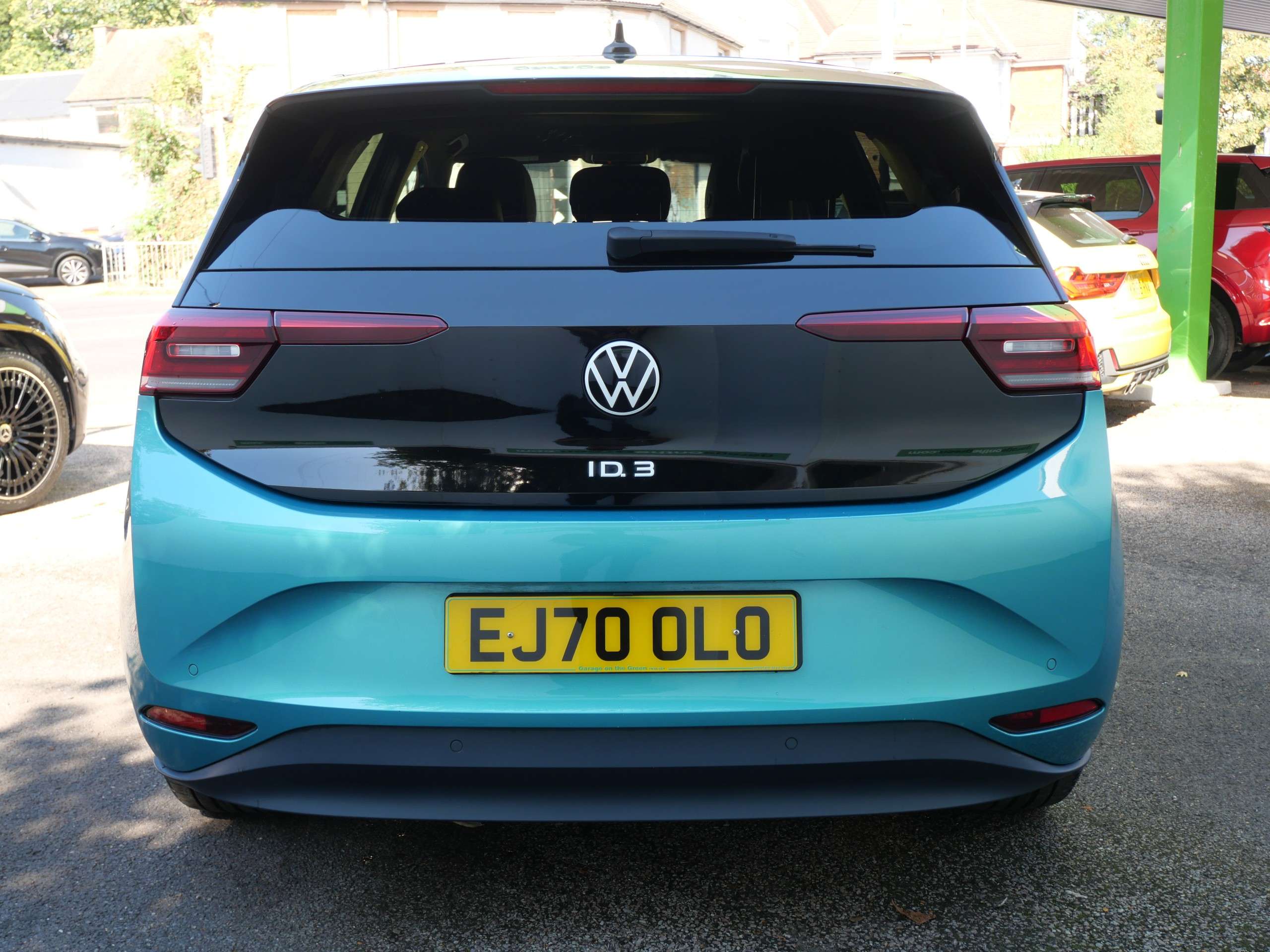 2020 VOLKSWAGEN ID.3 2020 VOLKSWAGEN ID.3