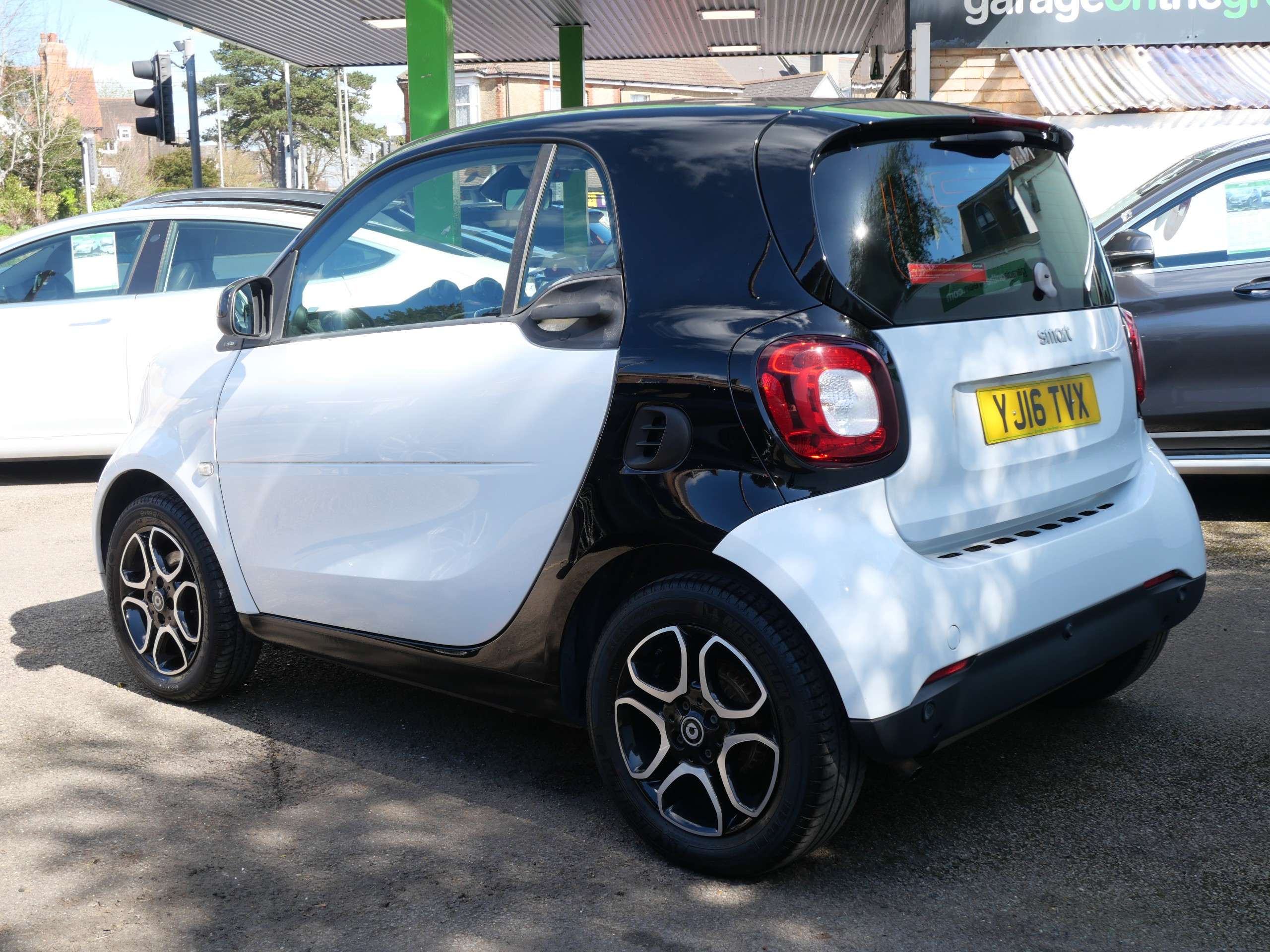 2016 SMART FORTWO 2016 SMART FORTWO