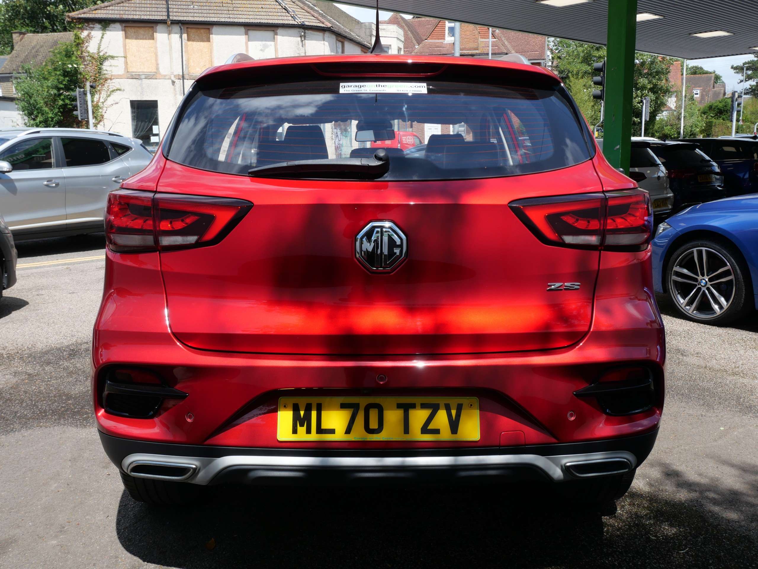 2020 MG ZS 2020 MG ZS