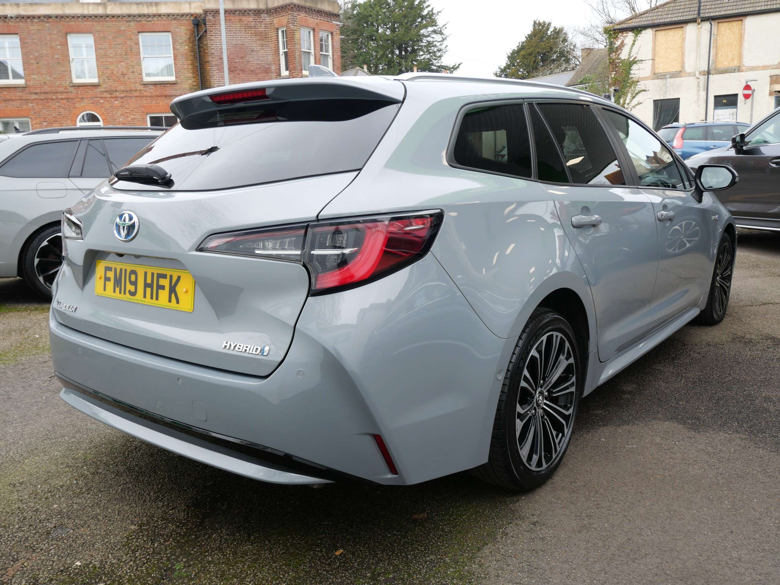 2019 TOYOTA COROLLA 2019 TOYOTA COROLLA