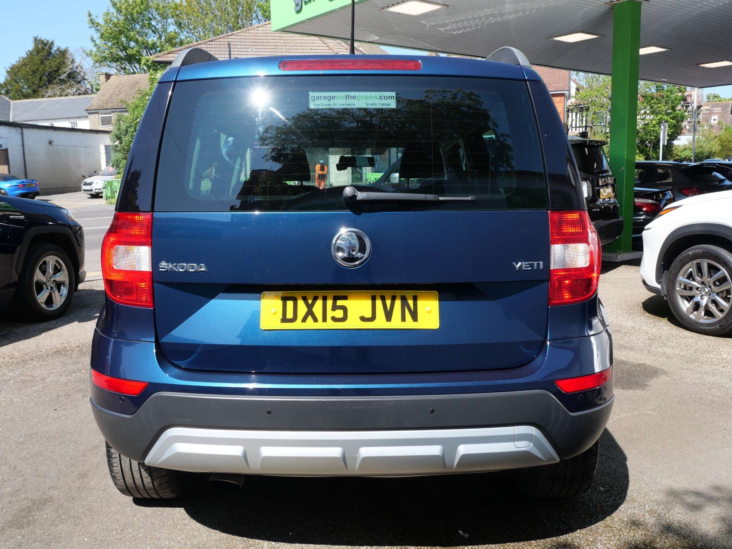 2015 SKODA YETI 2015 SKODA YETI