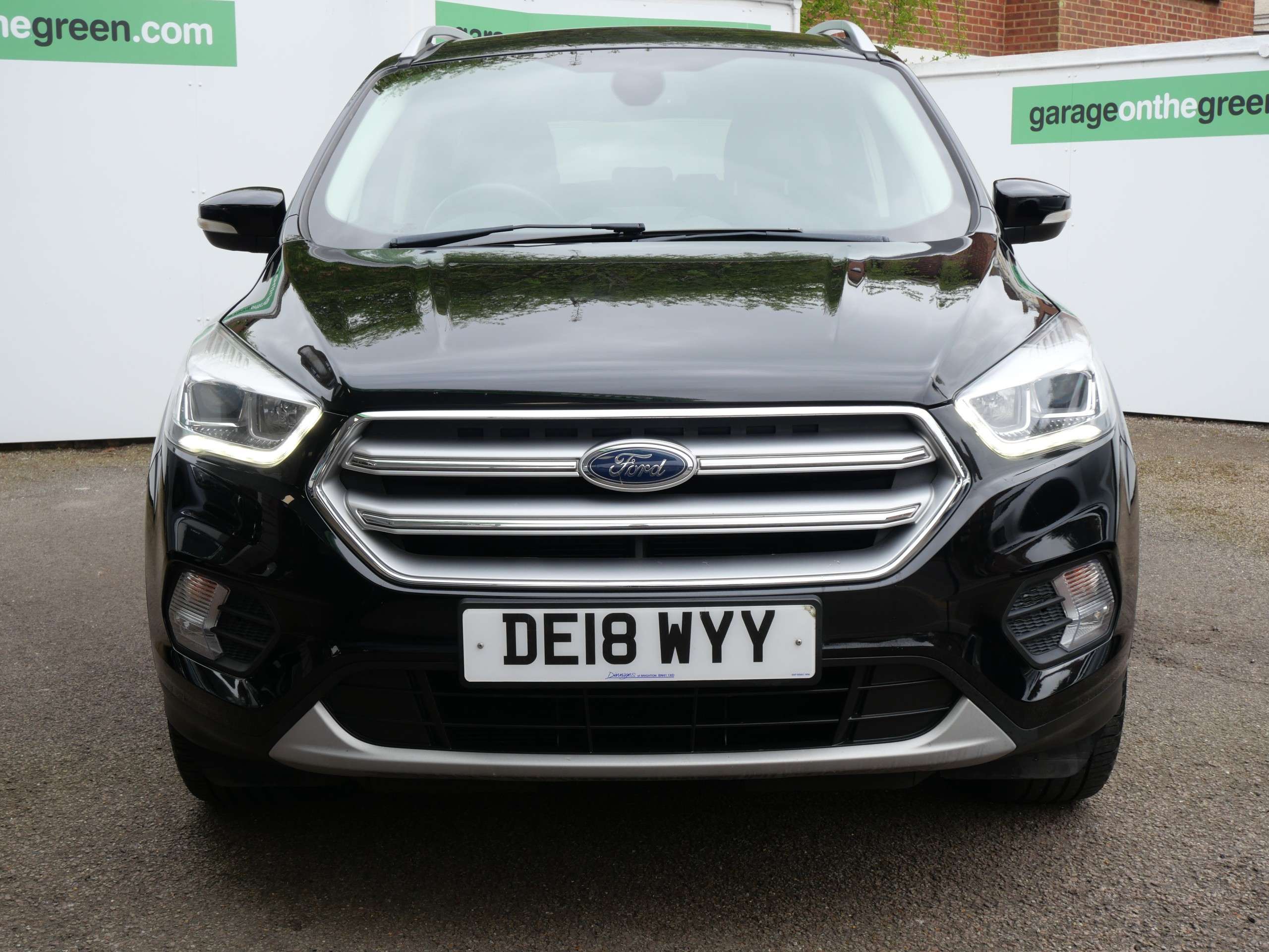 A 2018 FORD KUGA 1.5T EcoBoost Titanium 2WD Euro 6 (s/s) 5dr A 2018 FORD KUGA 1.5T EcoBoost Titanium 2WD Euro 6 (s/s) 5dr