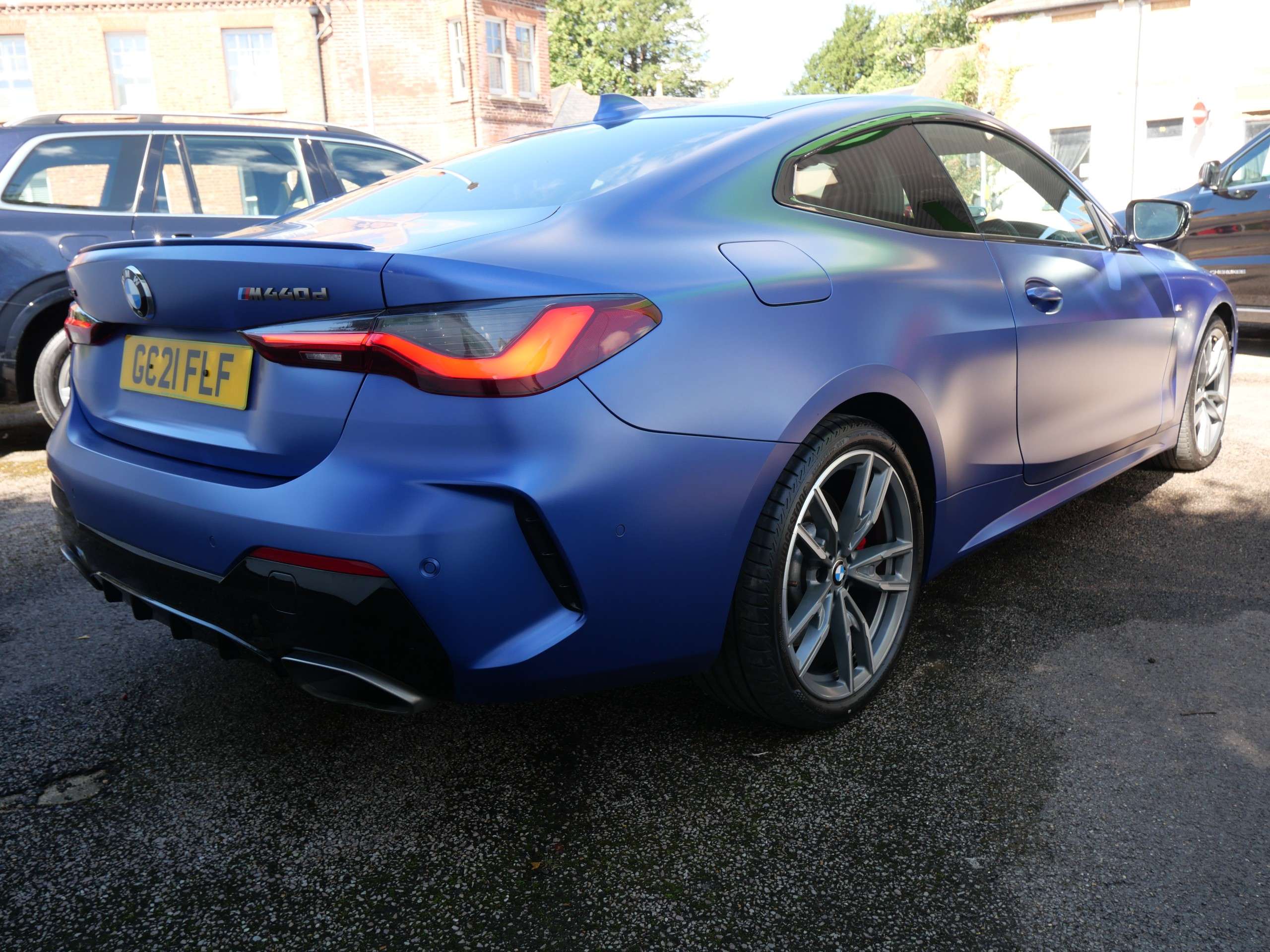 A 2021 BMW 4 SERIES 3.0 M440d MHT Diesel Hybrid Auto xDrive Euro 6 (s/s) (340 ps) 2dr 36000 Miles A 2021 BMW 4 SERIES 3.0 M440d MHT Diesel Hybrid Auto xDrive Euro 6 (s/s) (340 ps) 2dr 36000 Miles