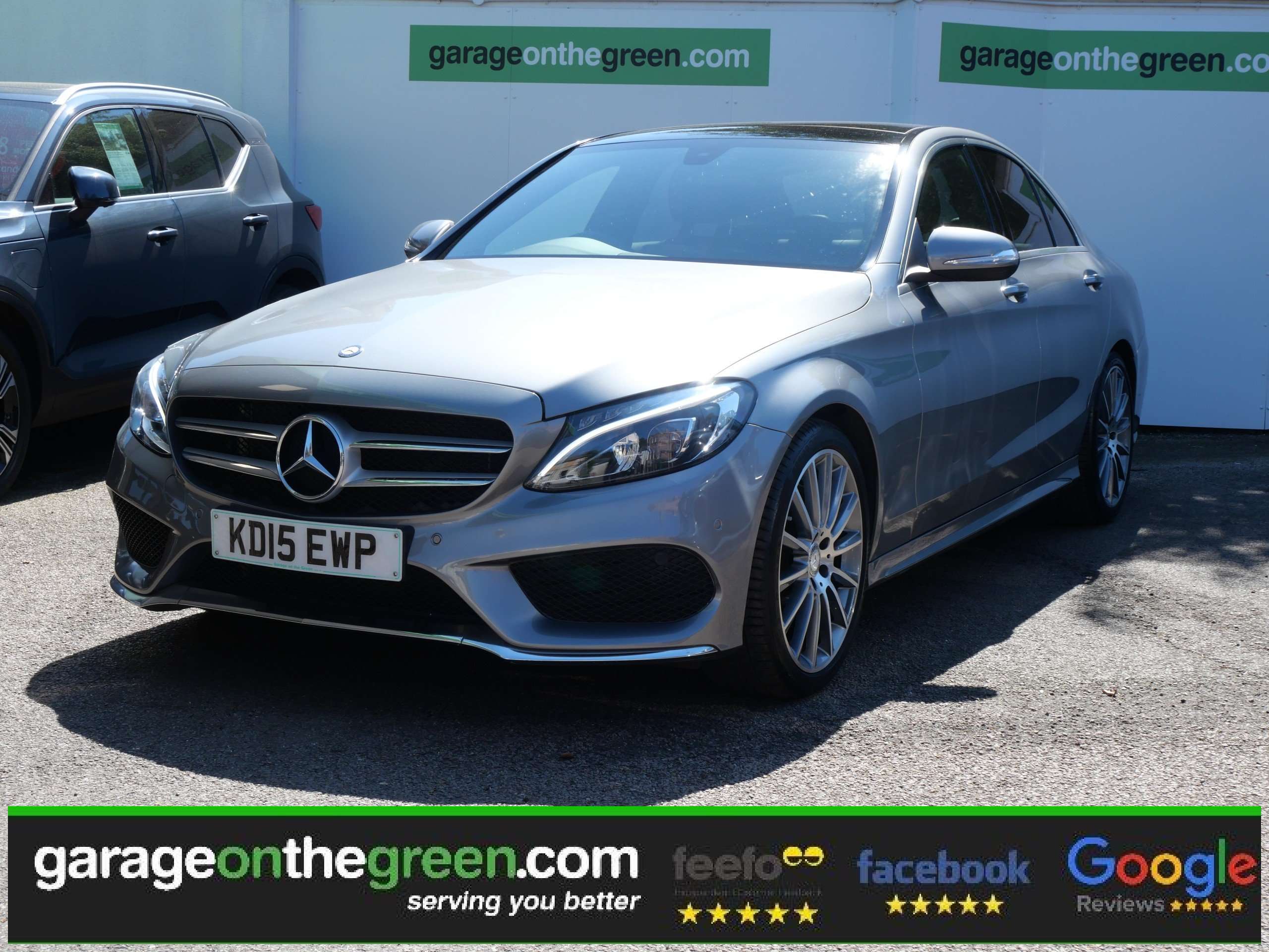 A 2015 MERCEDES-BENZ C CLASS 2.1 C220d AMG Line (Premium) 7G-Tronic+ Euro 6 (s/s) 4dr Only 18000 Miles 35 Pound Road Tax A 2015 MERCEDES-BENZ C CLASS 2.1 C220d AMG Line (Premium) 7G-Tronic+ Euro 6 (s/s) 4dr Only 18000 Miles 35 Pound Road Tax