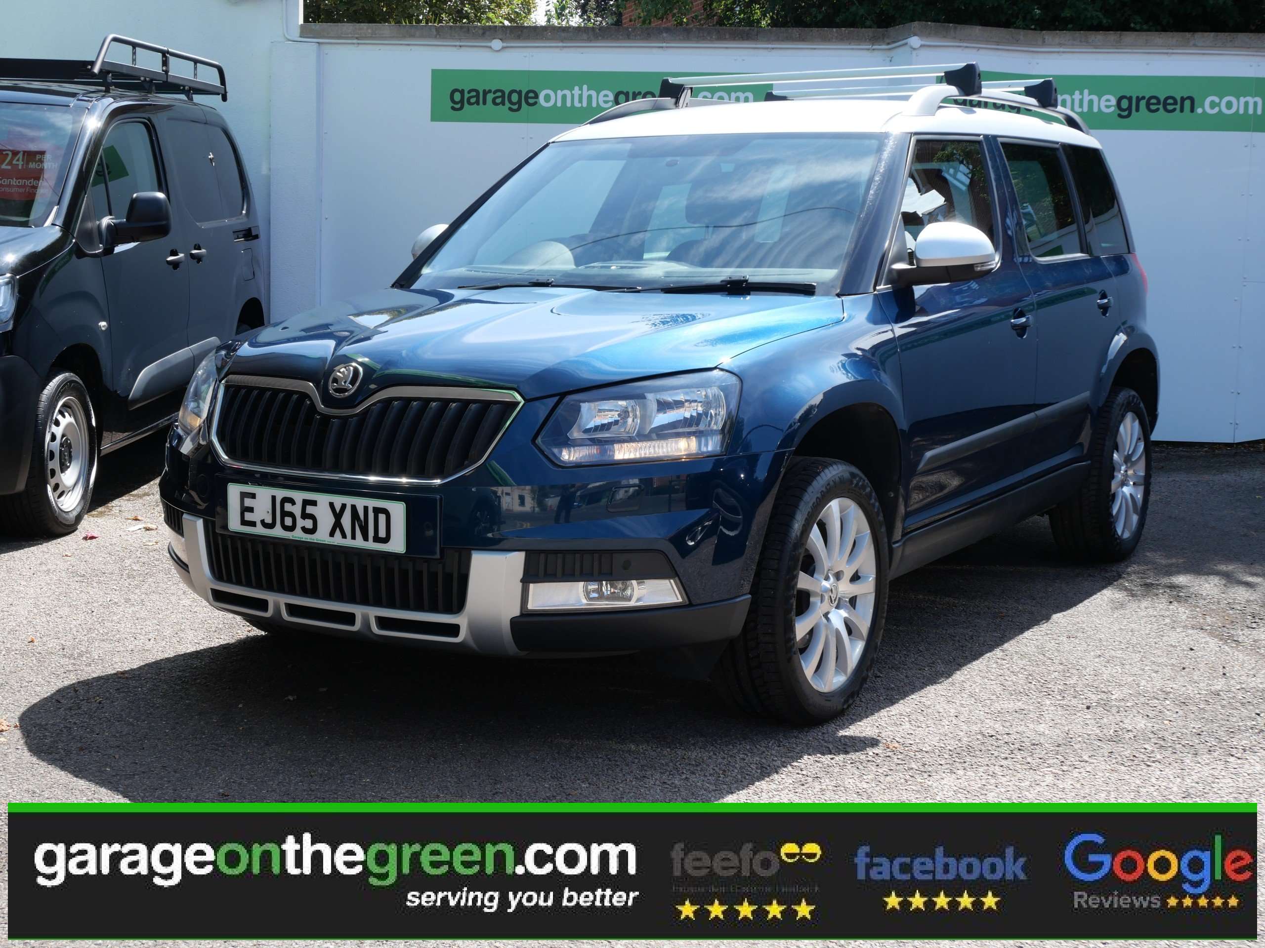 A 2016 SKODA YETI 2.0 TDI SE Outdoor 4WD Euro 6 (s/s) 5dr A 2016 SKODA YETI 2.0 TDI SE Outdoor 4WD Euro 6 (s/s) 5dr