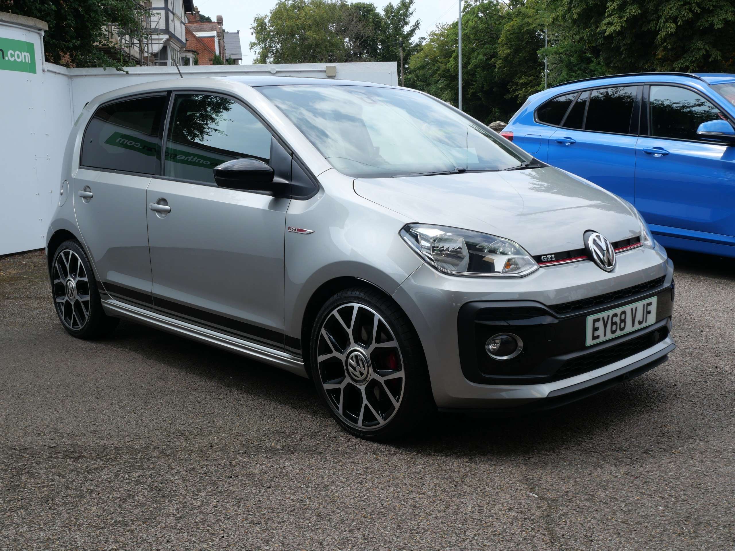 A 2018 VOLKSWAGEN UP! 1.0 UP GTI Euro 6 (s/s) 5dr Only 25000 Miles A 2018 VOLKSWAGEN UP! 1.0 UP GTI Euro 6 (s/s) 5dr Only 25000 Miles