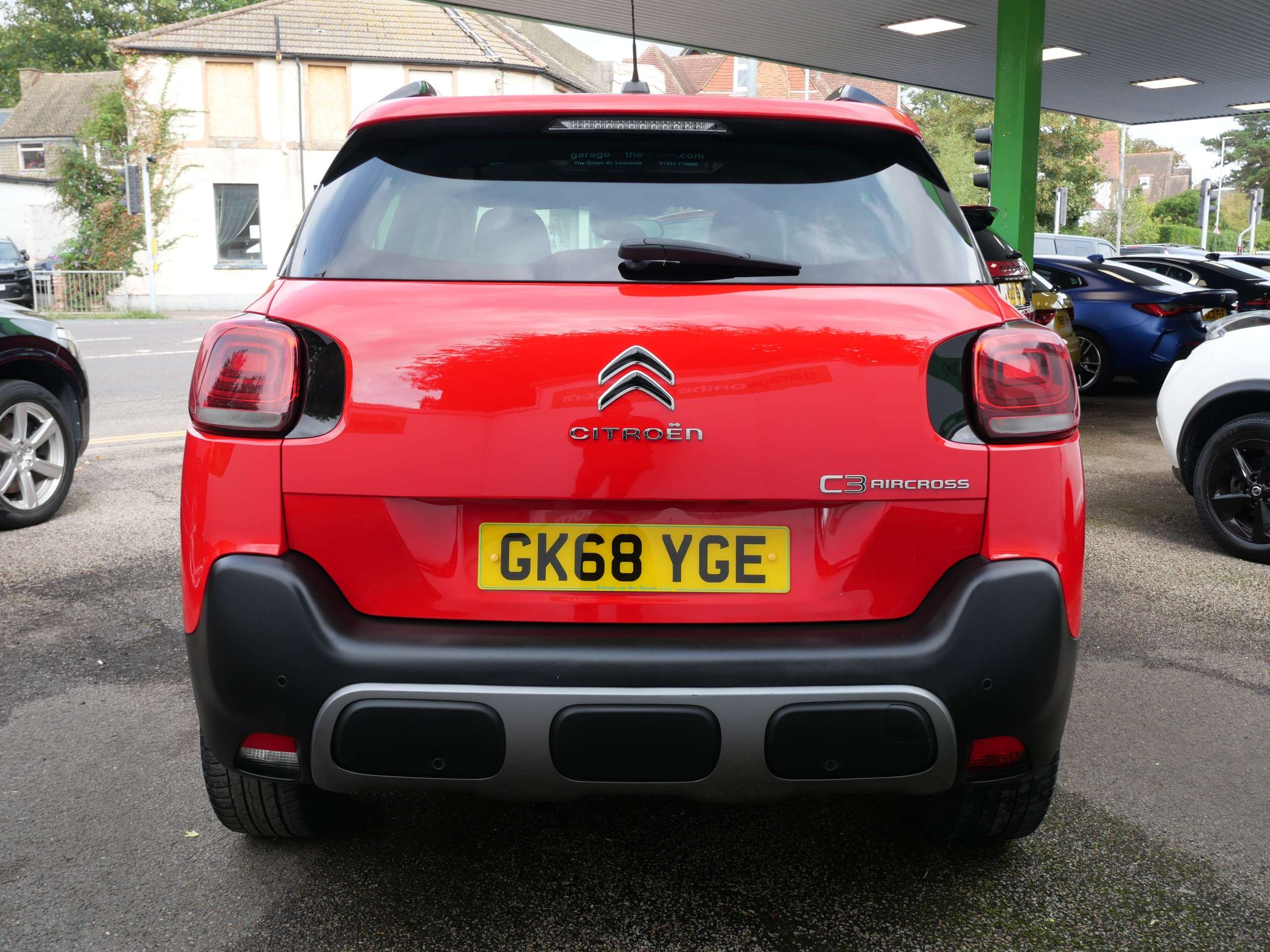 2018 CITROEN C3 AIRCROSS 2018 CITROEN C3 AIRCROSS