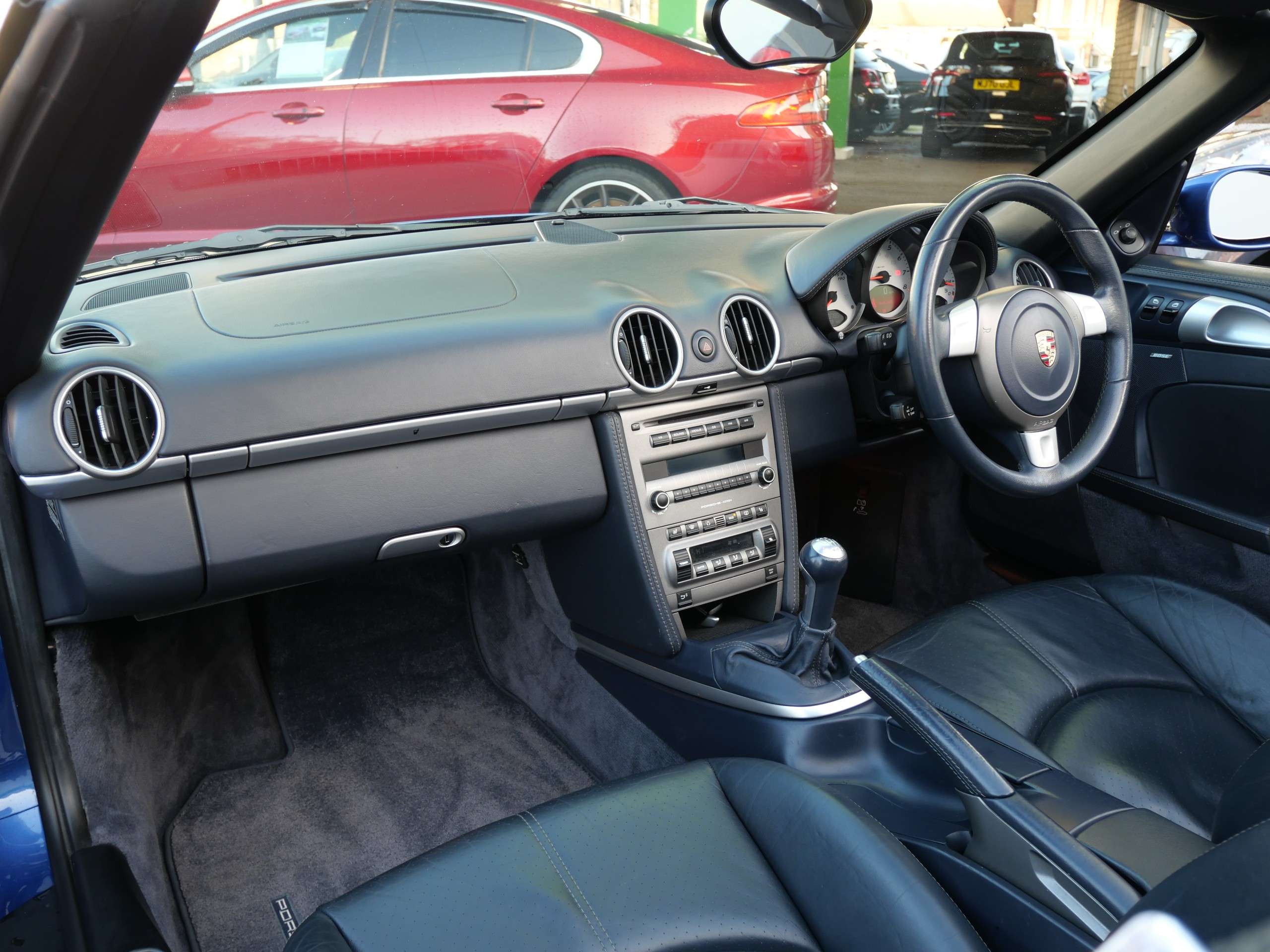 2005 PORSCHE BOXSTER 2005 PORSCHE BOXSTER