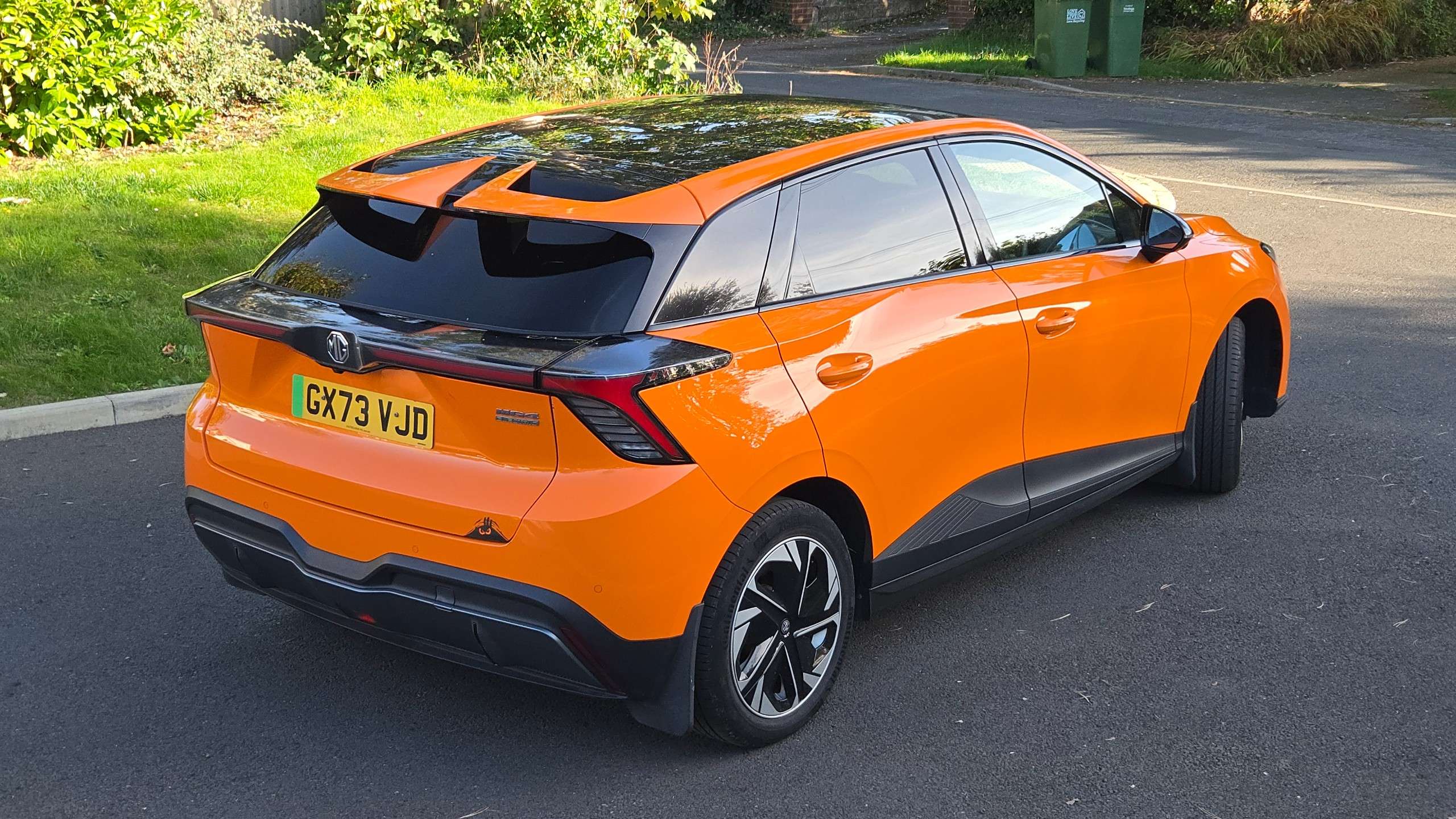 A 2023 MG MG4 64kWh Trophy Long Range Electric Auto (203 ps) 5dr 8000 Miles A 2023 MG MG4 64kWh Trophy Long Range Electric Auto (203 ps) 5dr 8000 Miles