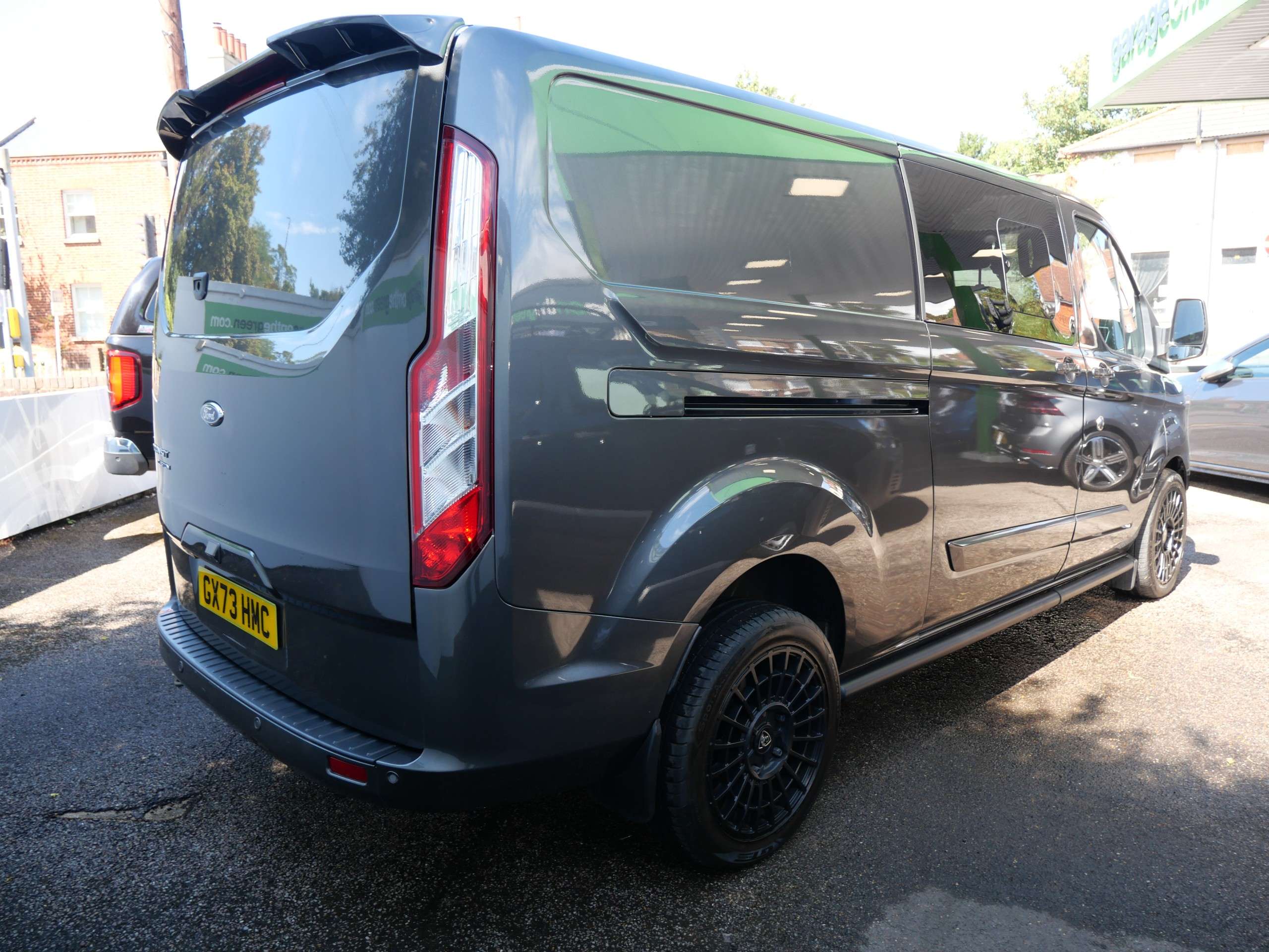 A 2023 FORD TRANSIT CUSTOM 2.0 320 EcoBlue Limited Crew Van Double Cab Auto L2 H1 Euro 6 5dr 1 Owner 16000 Miles A 2023 FORD TRANSIT CUSTOM 2.0 320 EcoBlue Limited Crew Van Double Cab Auto L2 H1 Euro 6 5dr 1 Owner 16000 Miles