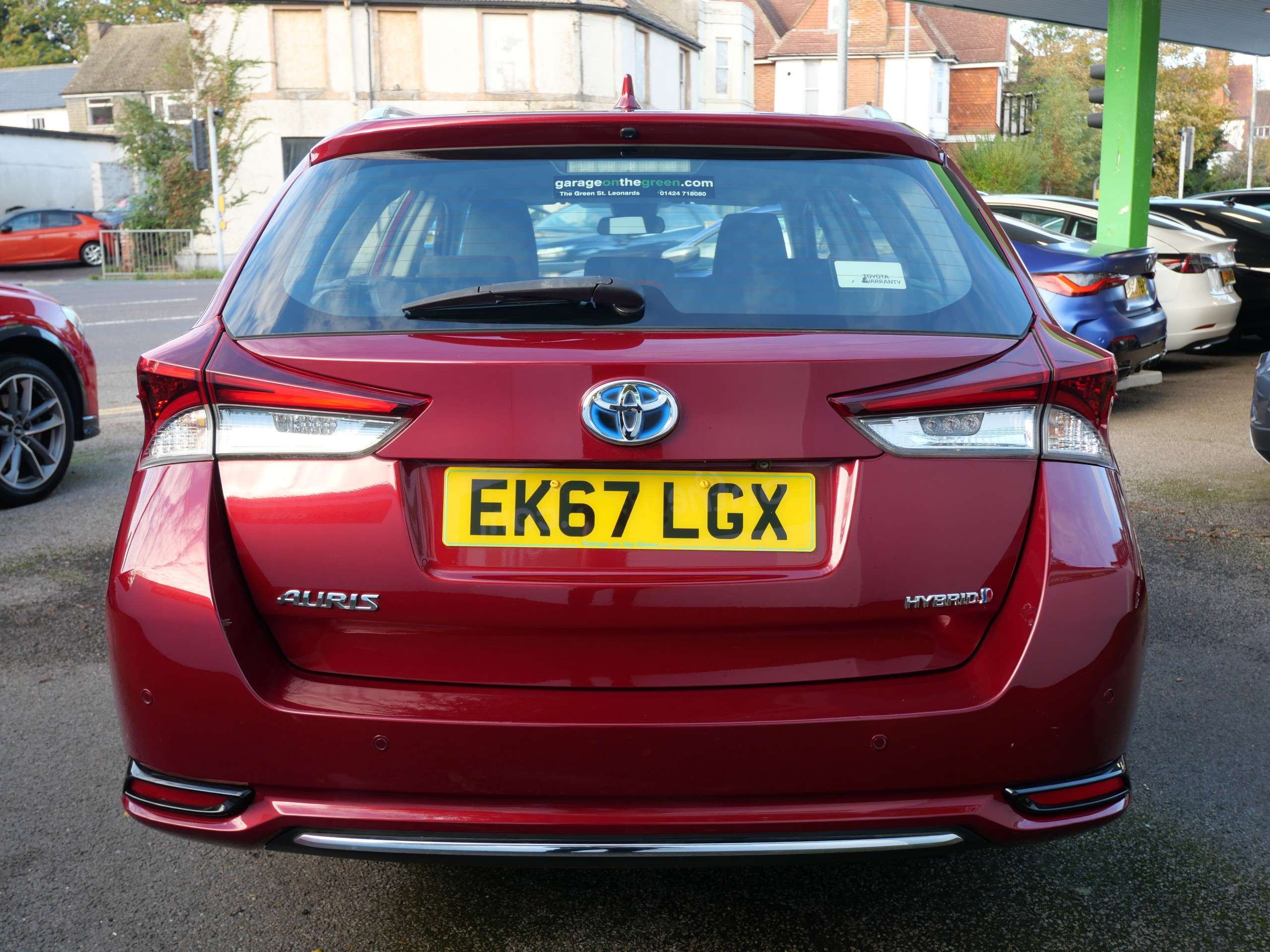 2017 TOYOTA AURIS 2017 TOYOTA AURIS