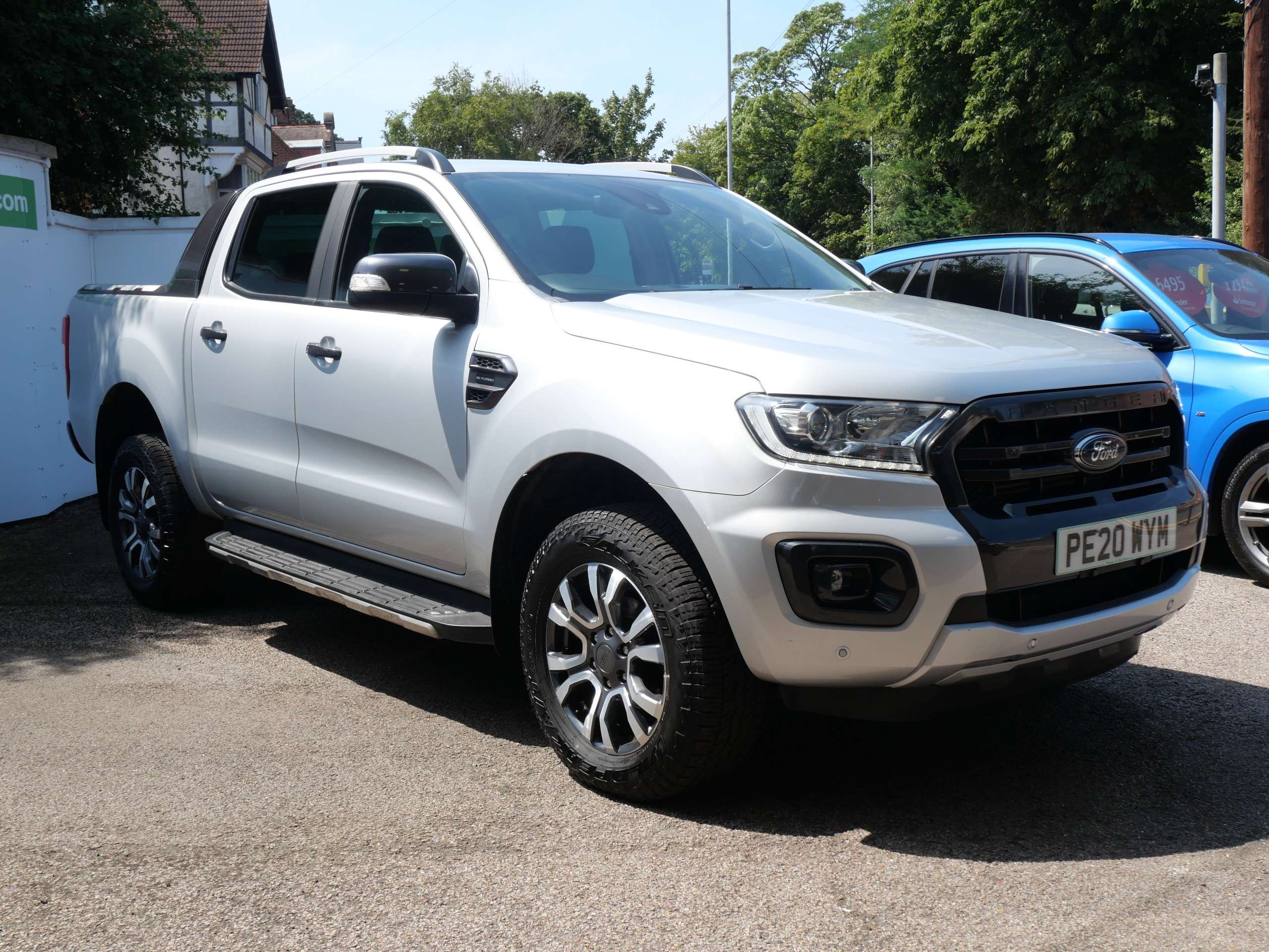 A 2020 FORD RANGER 2.0 EcoBlue Wildtrak Pickup Double Cab Auto 4WD Euro 6 (s/s) 4dr A 2020 FORD RANGER 2.0 EcoBlue Wildtrak Pickup Double Cab Auto 4WD Euro 6 (s/s) 4dr