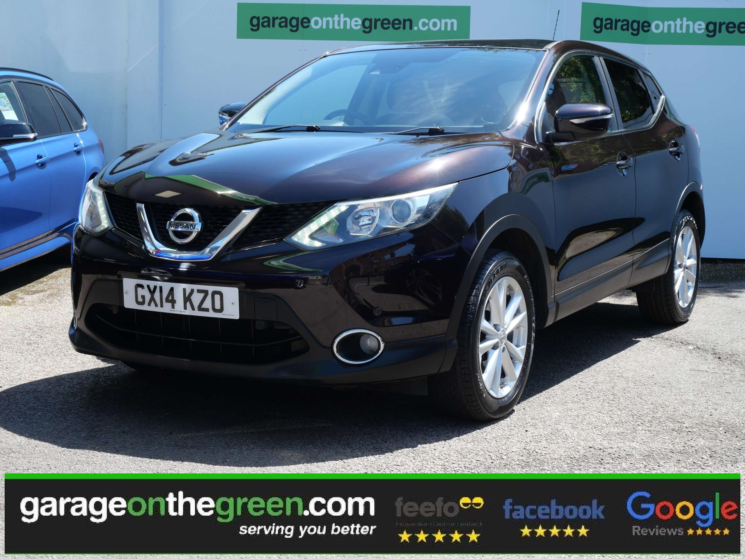 A 2014 NISSAN QASHQAI 1.2 DIG-T Acenta Premium 2WD Euro 5 (s/s) 5dr 1 Owner 61000 Miles A 2014 NISSAN QASHQAI 1.2 DIG-T Acenta Premium 2WD Euro 5 (s/s) 5dr 1 Owner 61000 Miles