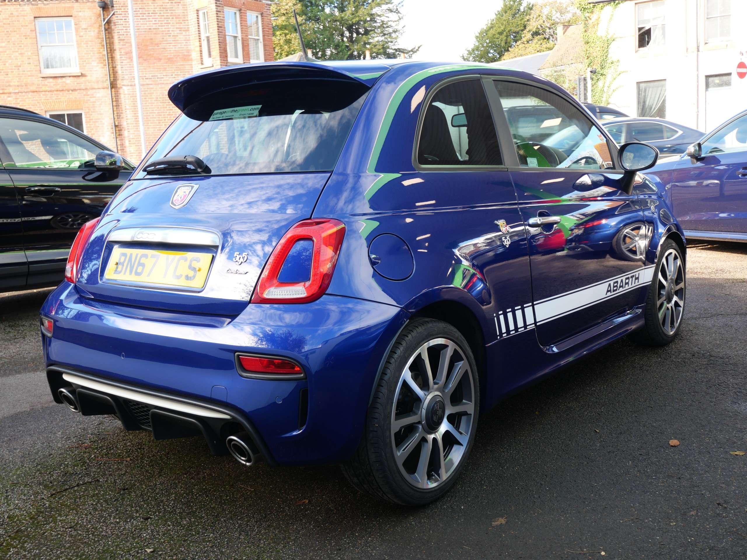 A 2017 ABARTH 595 1.4 T-Jet Turismo Euro 6 (165 bhp) 3dr A 2017 ABARTH 595 1.4 T-Jet Turismo Euro 6 (165 bhp) 3dr