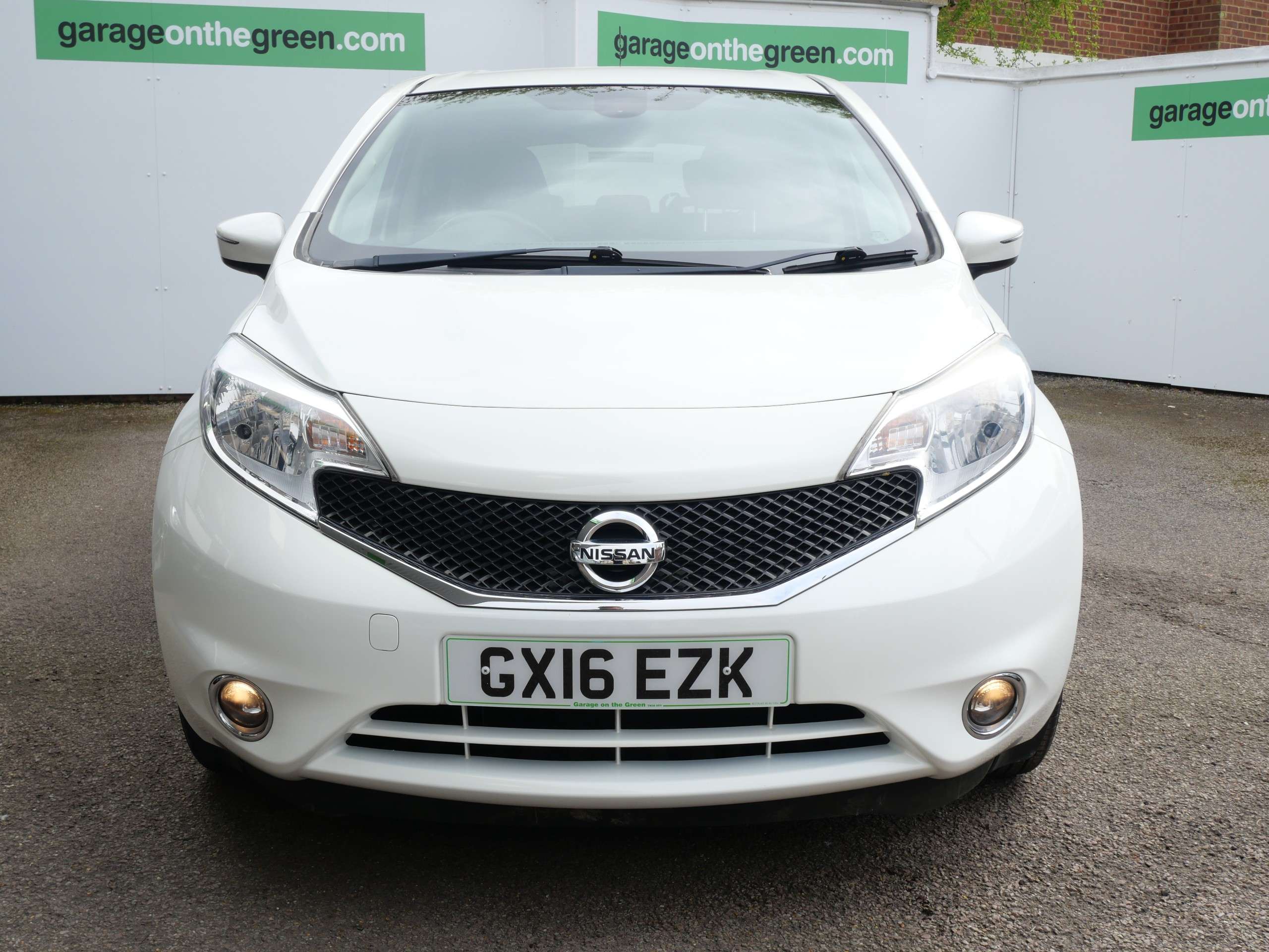 2016 NISSAN NOTE 2016 NISSAN NOTE