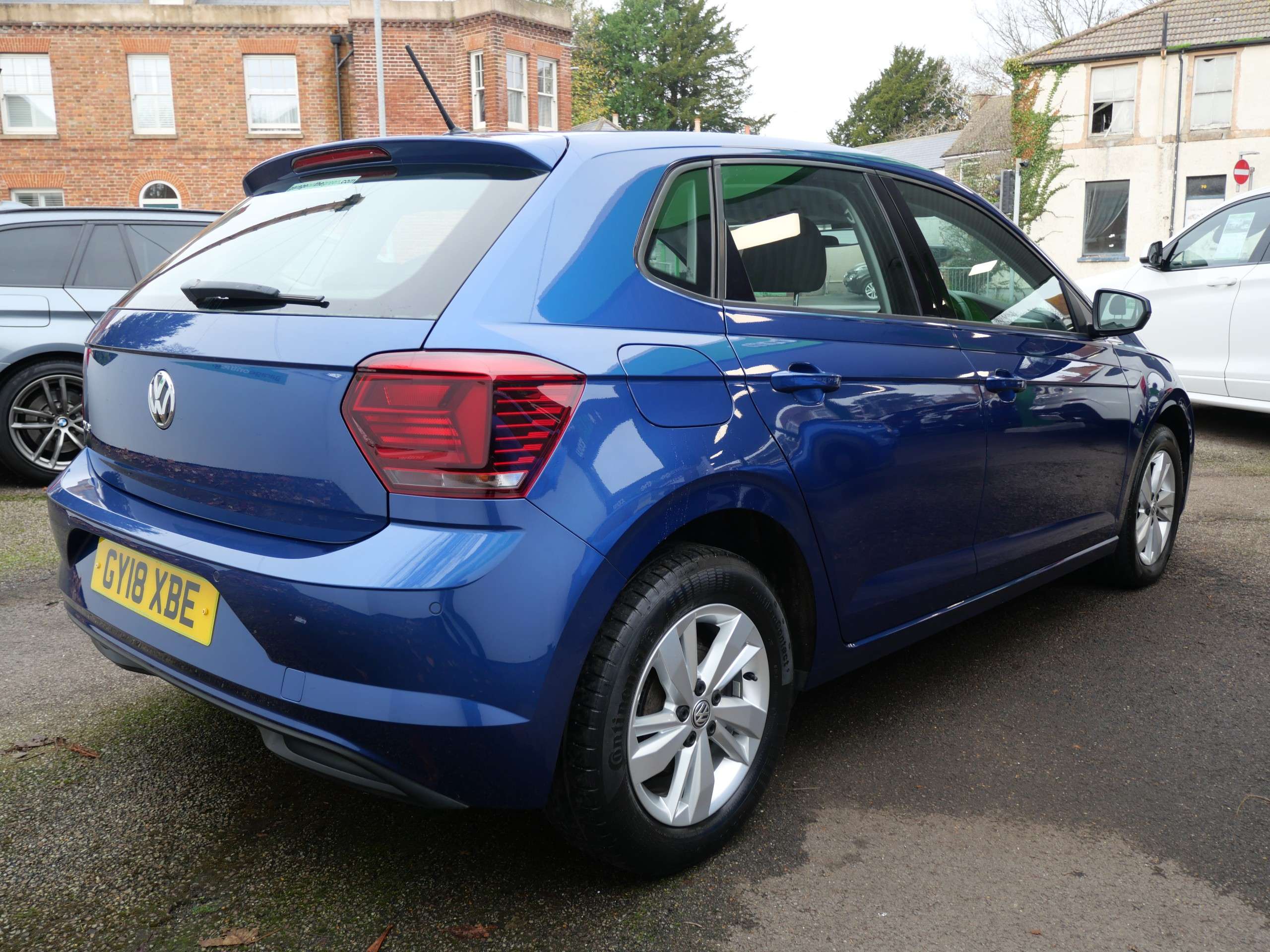2018 VOLKSWAGEN POLO 2018 VOLKSWAGEN POLO