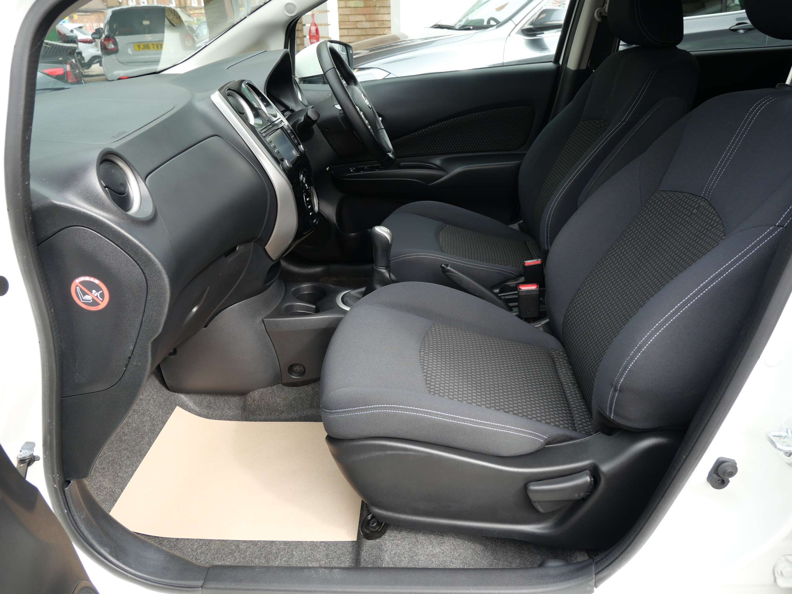 2016 NISSAN NOTE 2016 NISSAN NOTE