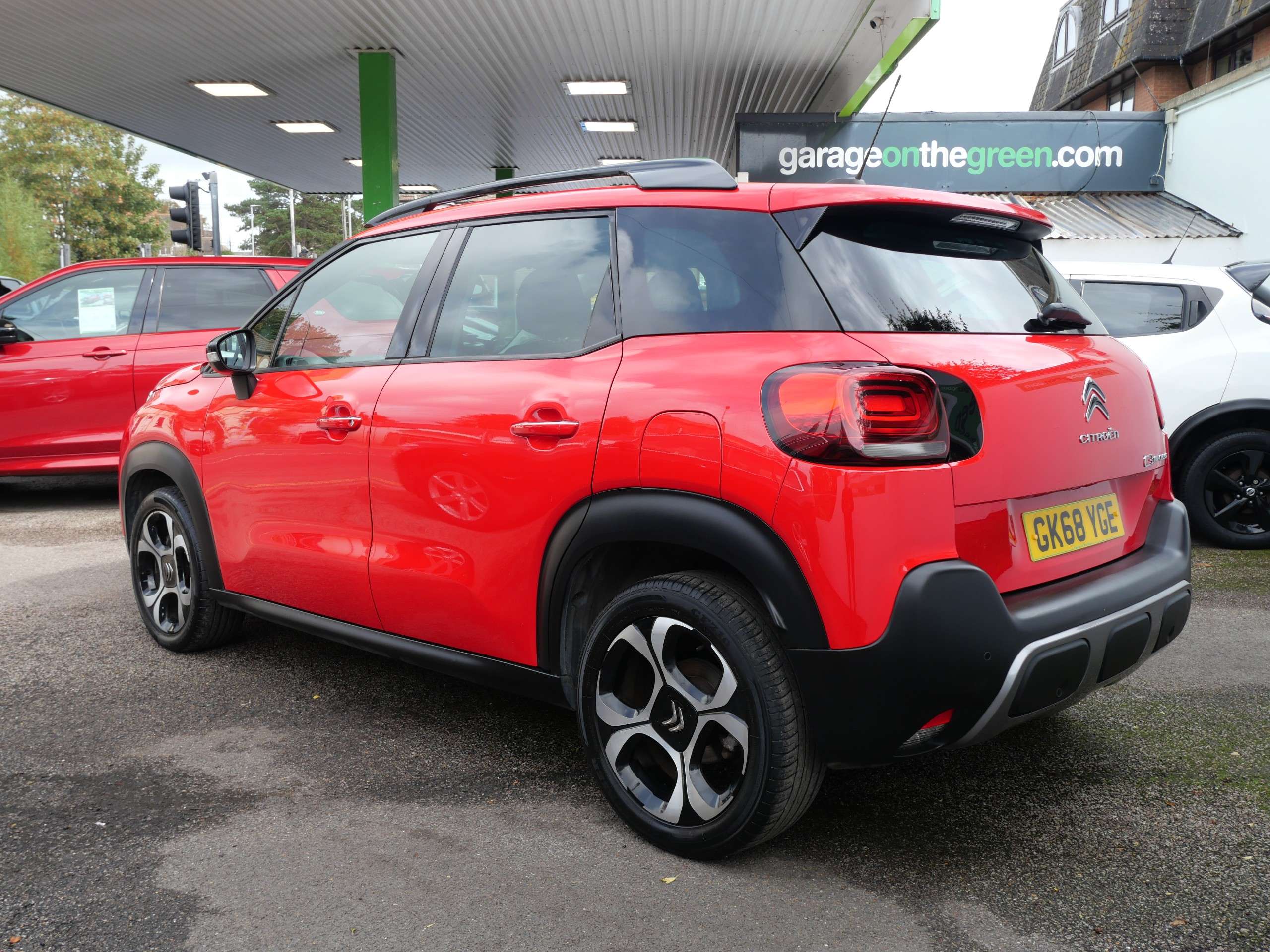 2018 CITROEN C3 AIRCROSS 2018 CITROEN C3 AIRCROSS