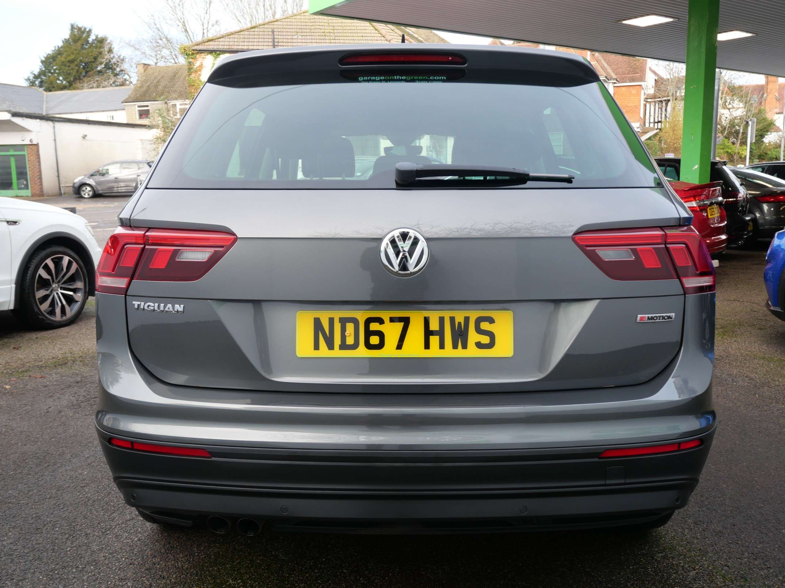 2017 VOLKSWAGEN TIGUAN 2017 VOLKSWAGEN TIGUAN