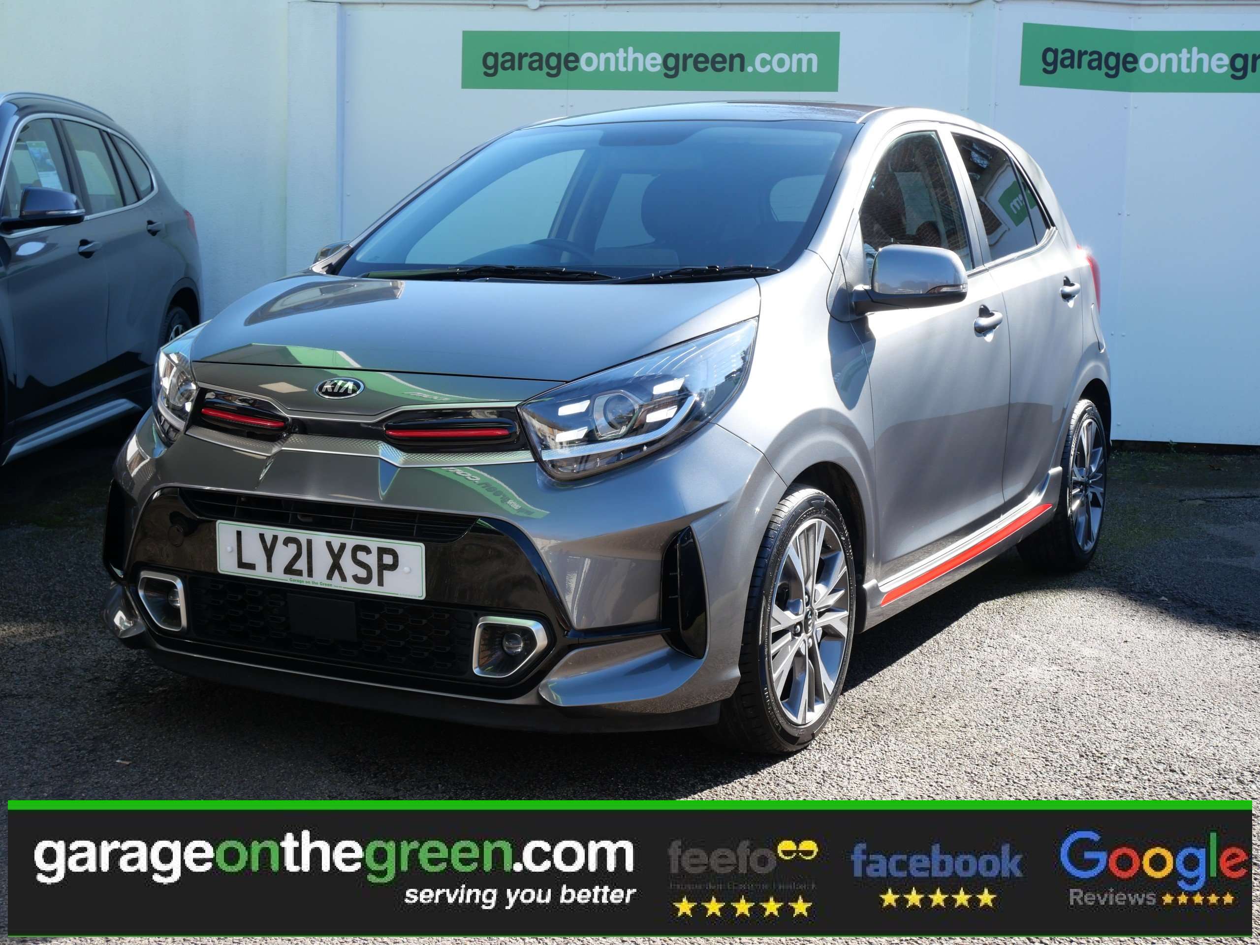 A 2021 KIA PICANTO 1.0 DPi GT-Line AMT Euro 6 (s/s) 5dr 1 Owner Only 16000 Miles A 2021 KIA PICANTO 1.0 DPi GT-Line AMT Euro 6 (s/s) 5dr 1 Owner Only 16000 Miles