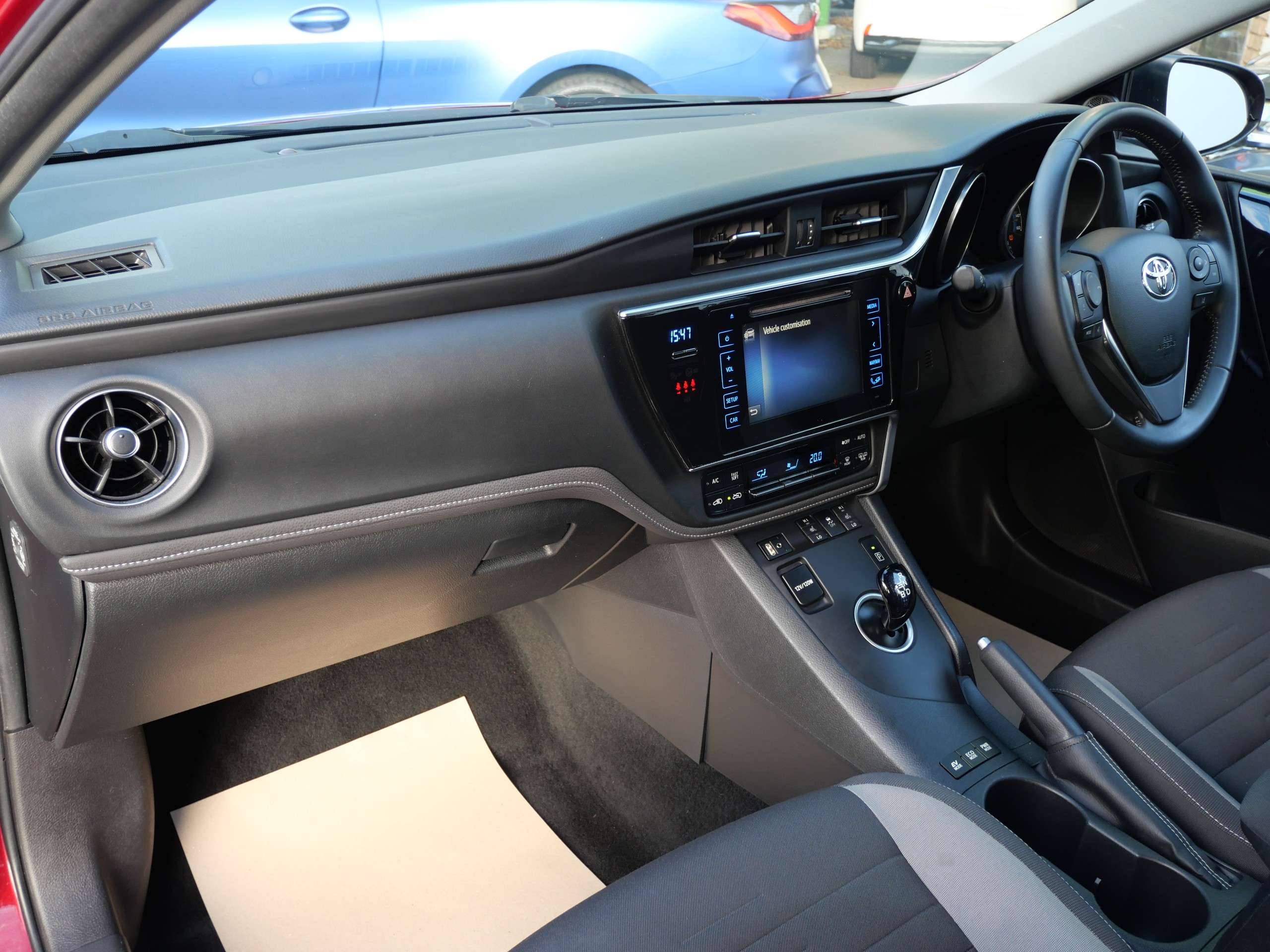 2017 TOYOTA AURIS 2017 TOYOTA AURIS
