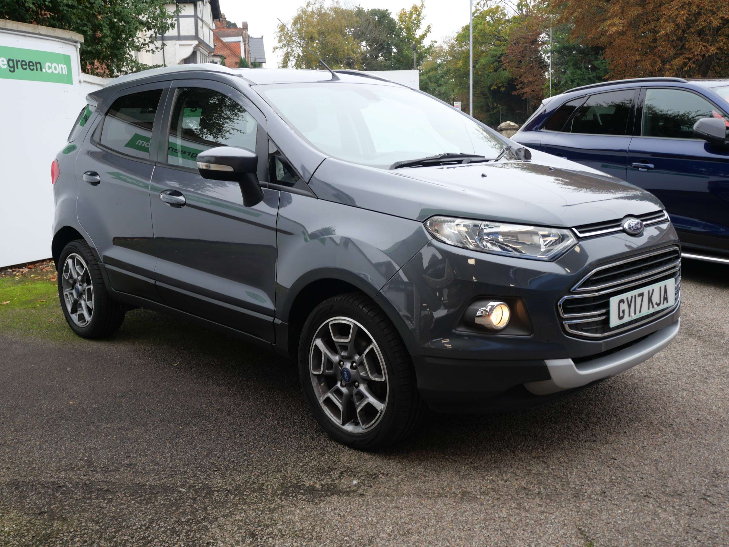 A 2017 FORD ECOSPORT 1.0T EcoBoost Titanium 2WD Euro 6 (s/s) 5dr A 2017 FORD ECOSPORT 1.0T EcoBoost Titanium 2WD Euro 6 (s/s) 5dr