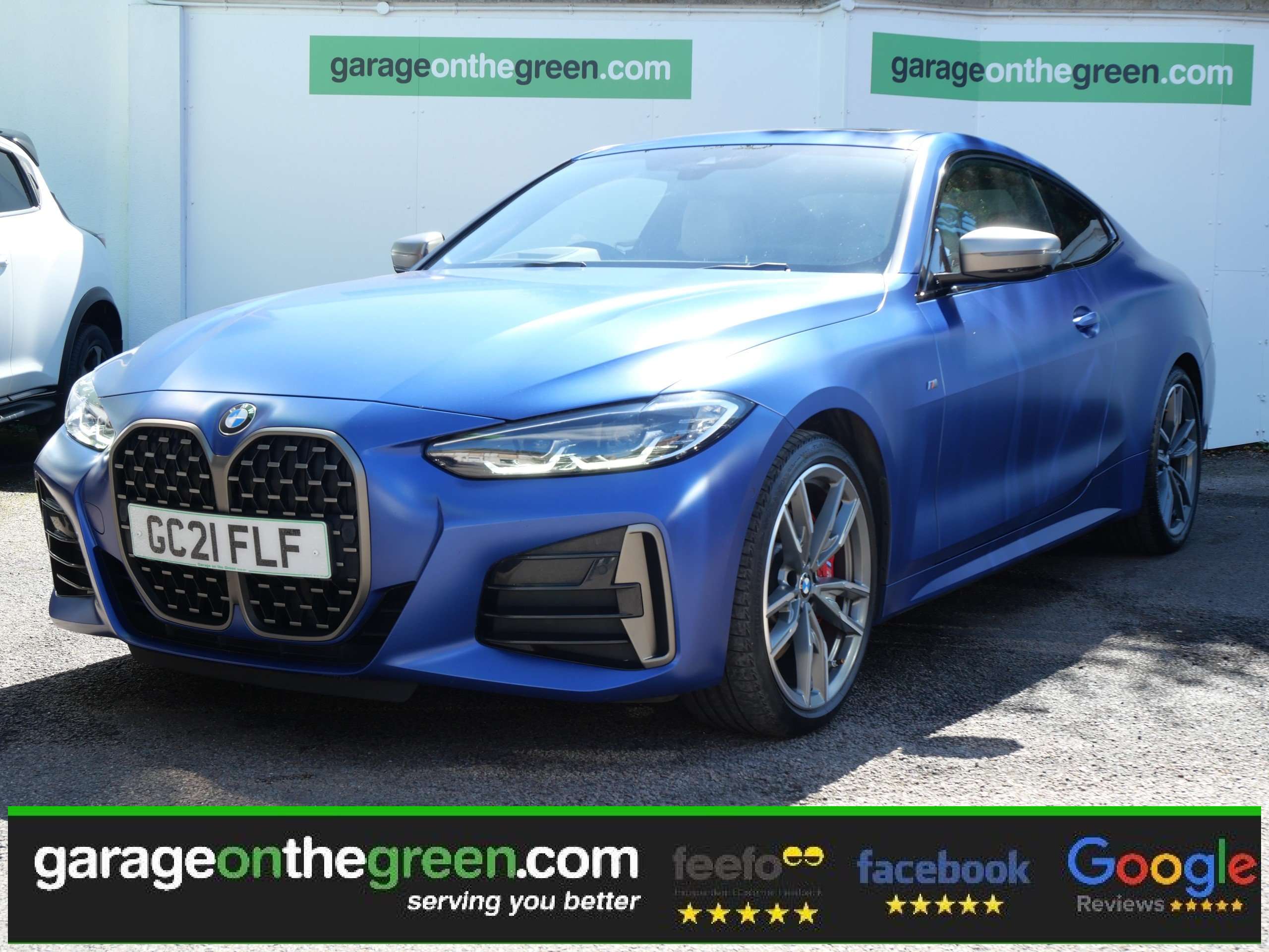 A 2021 BMW 4 SERIES 3.0 M440d MHT Diesel Hybrid Auto xDrive Euro 6 (s/s) (340 ps) 2dr 36000 Miles A 2021 BMW 4 SERIES 3.0 M440d MHT Diesel Hybrid Auto xDrive Euro 6 (s/s) (340 ps) 2dr 36000 Miles