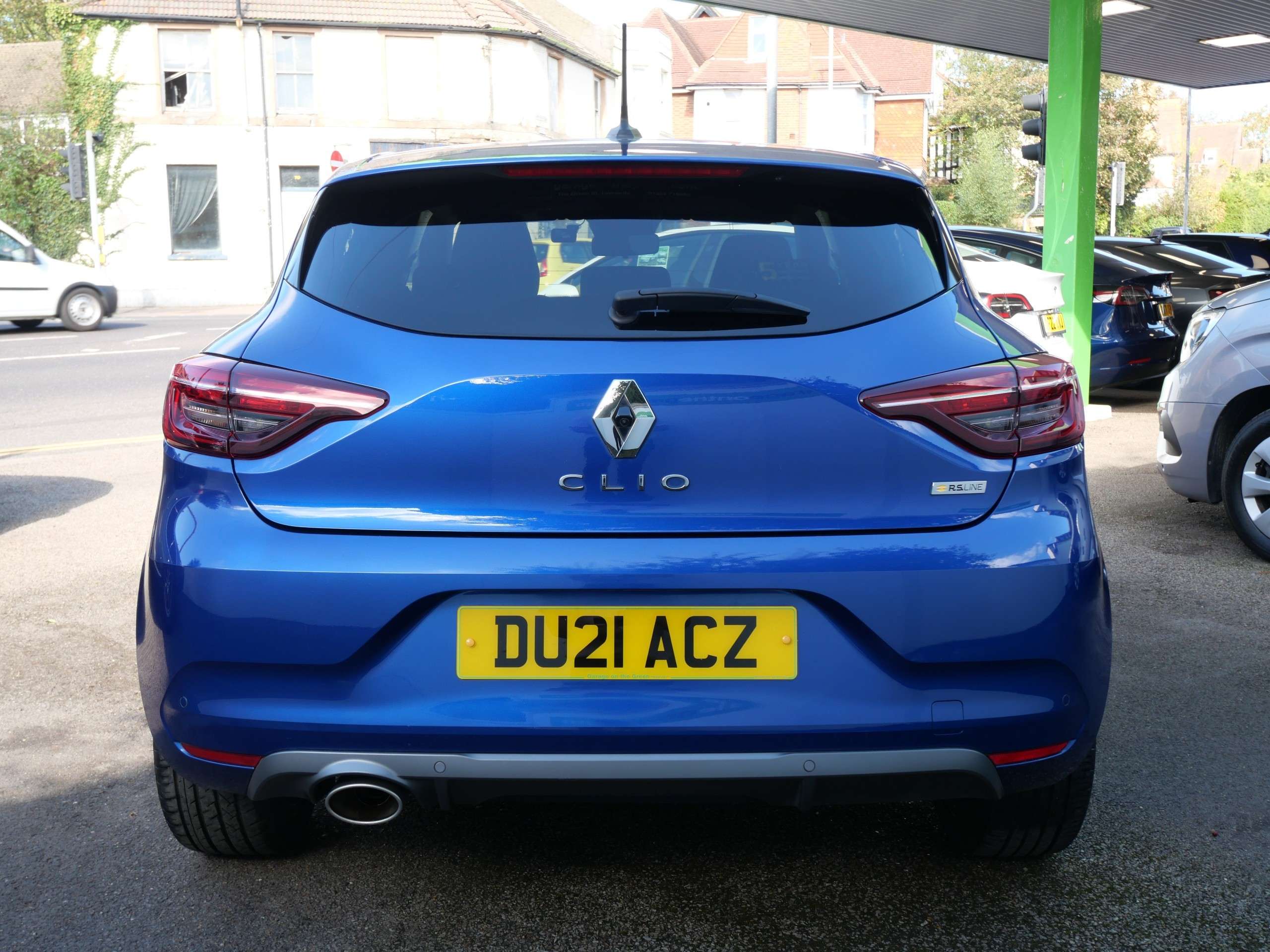2021 RENAULT CLIO 2021 RENAULT CLIO