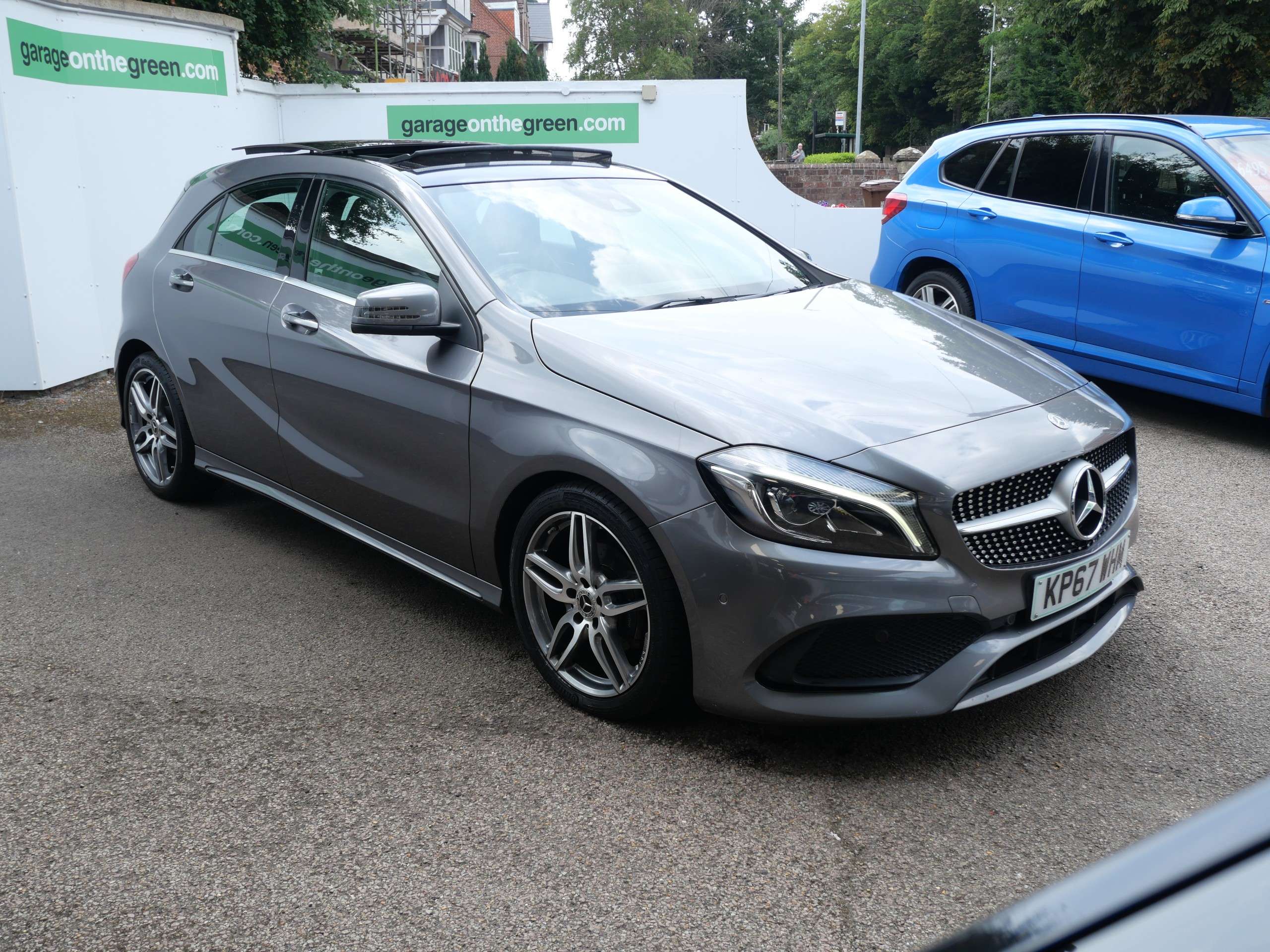 A 2017 MERCEDES-BENZ A CLASS 2.1 A200d AMG Line (Premium Plus) 7G-DCT Euro 6 (s/s) 5dr A 2017 MERCEDES-BENZ A CLASS 2.1 A200d AMG Line (Premium Plus) 7G-DCT Euro 6 (s/s) 5dr