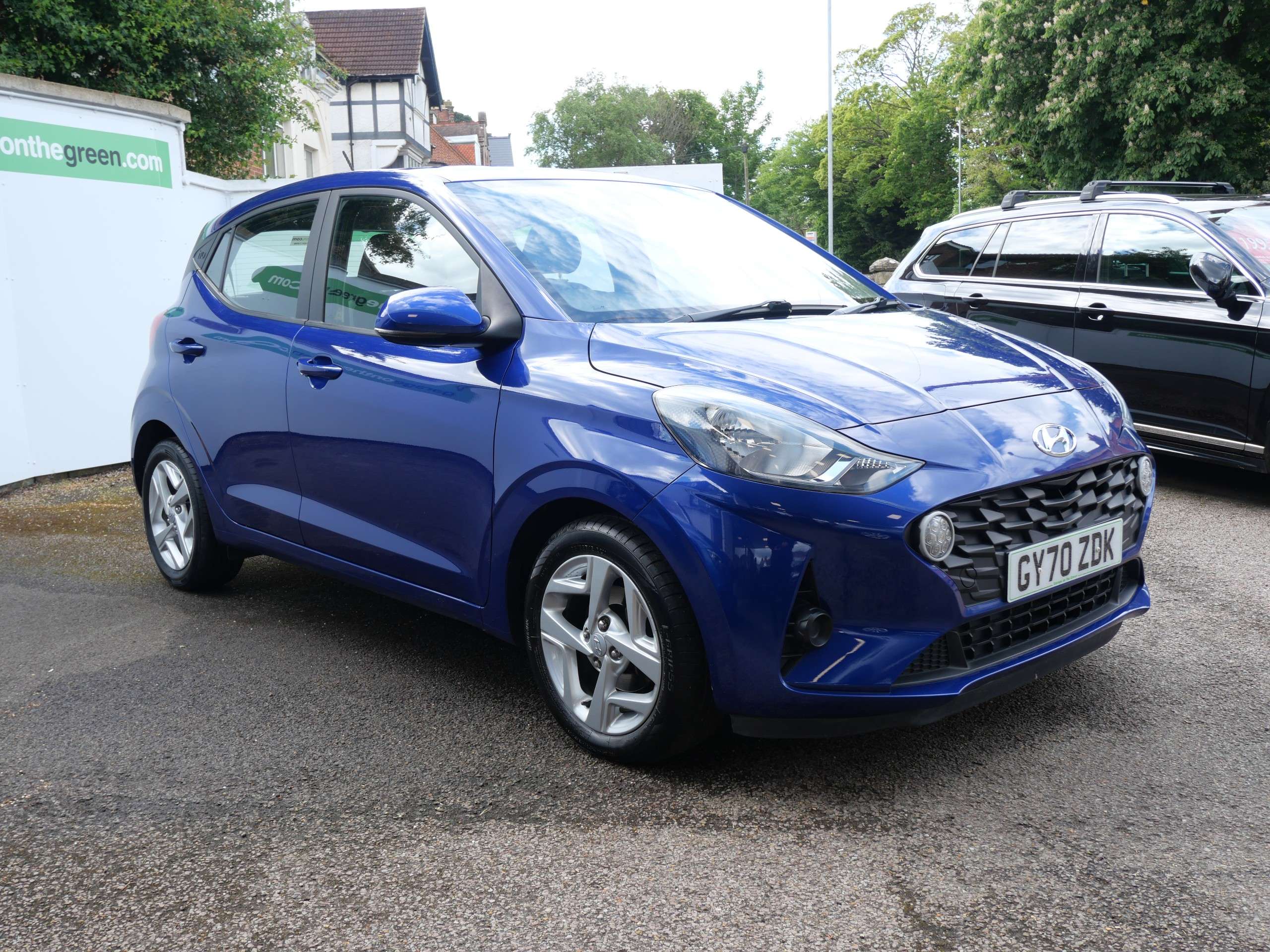 A 2021 HYUNDAI I10 1.0 SE Connect Euro 6 (s/s) 5dr 28000 Miles A 2021 HYUNDAI I10 1.0 SE Connect Euro 6 (s/s) 5dr 28000 Miles