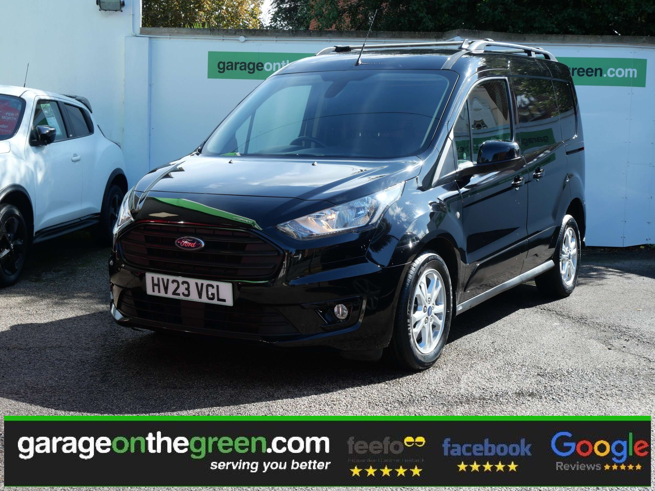 A 2023 FORD TRANSIT CONNECT 1.5 240 EcoBlue Limited L1 Euro 6 (s/s) 5dr 1 Owner 33000 Miles A 2023 FORD TRANSIT CONNECT 1.5 240 EcoBlue Limited L1 Euro 6 (s/s) 5dr 1 Owner 33000 Miles